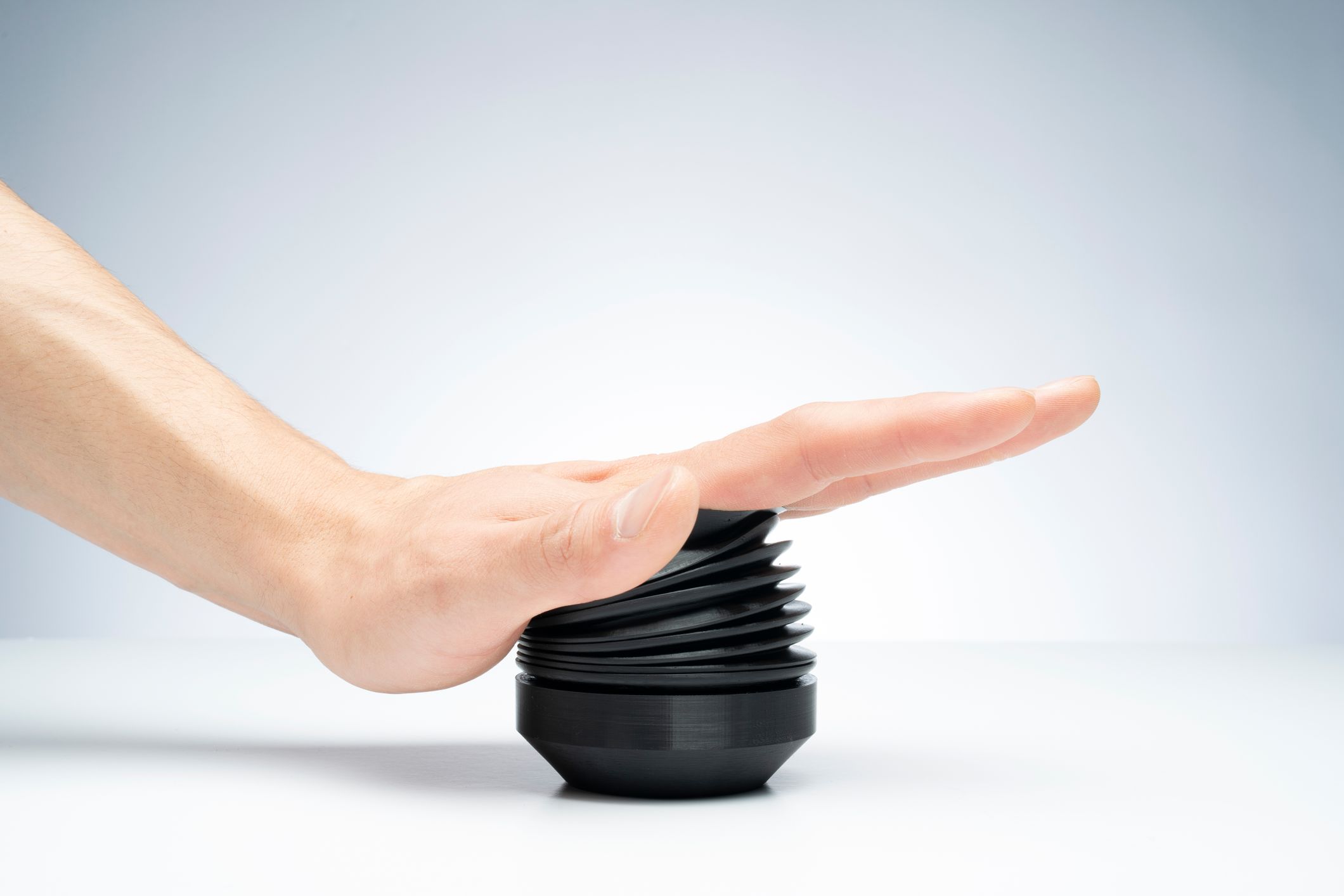 Smooth TPU Product and Hand