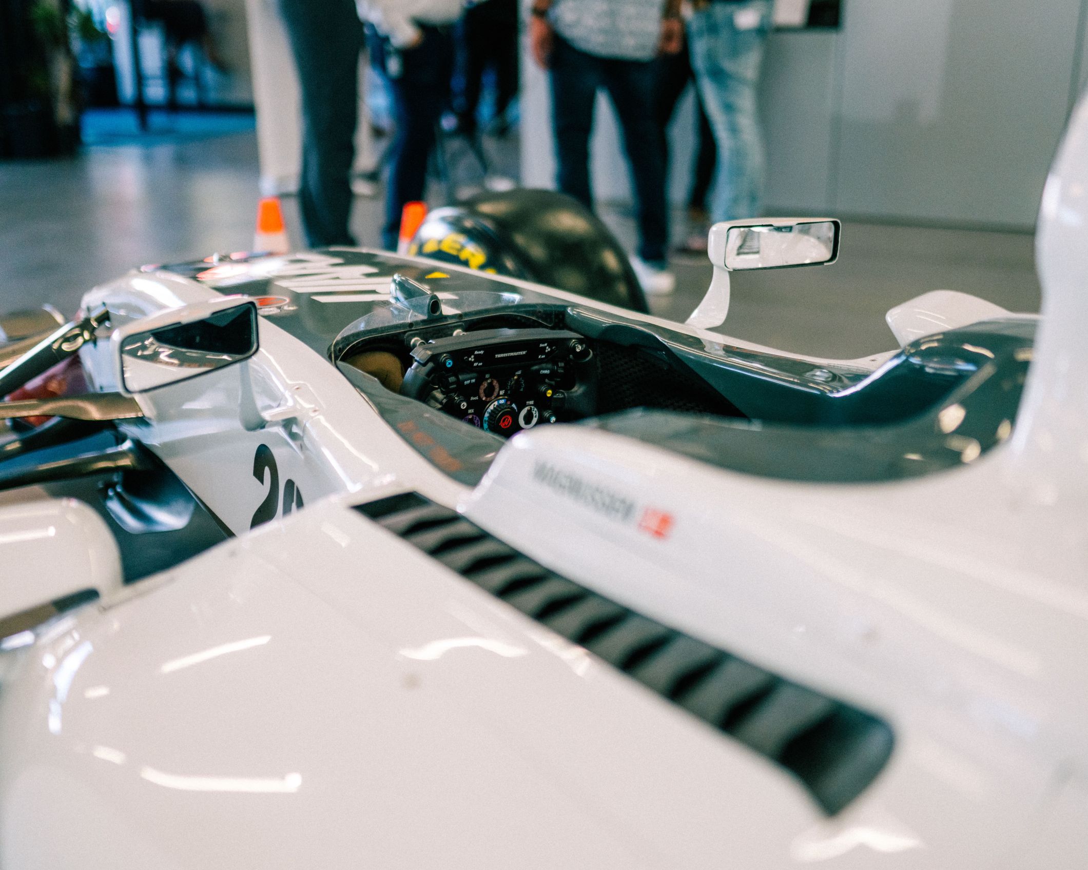 URMA F1 car celebrate 20 years HFO Switzerland