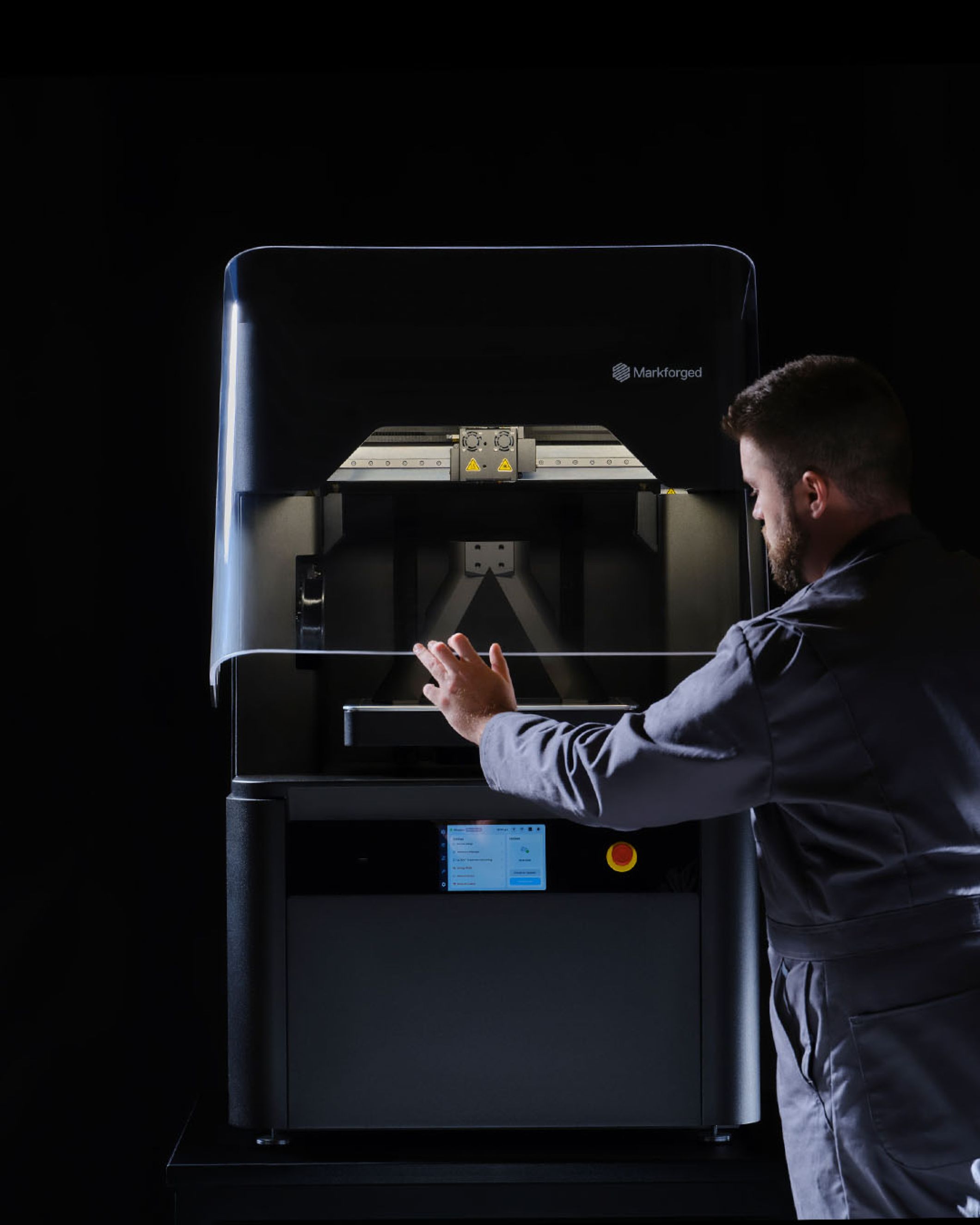 URMA - 3dprinting - additive - additive manufactiring - composite - 3d-druck - markforged - FX10 