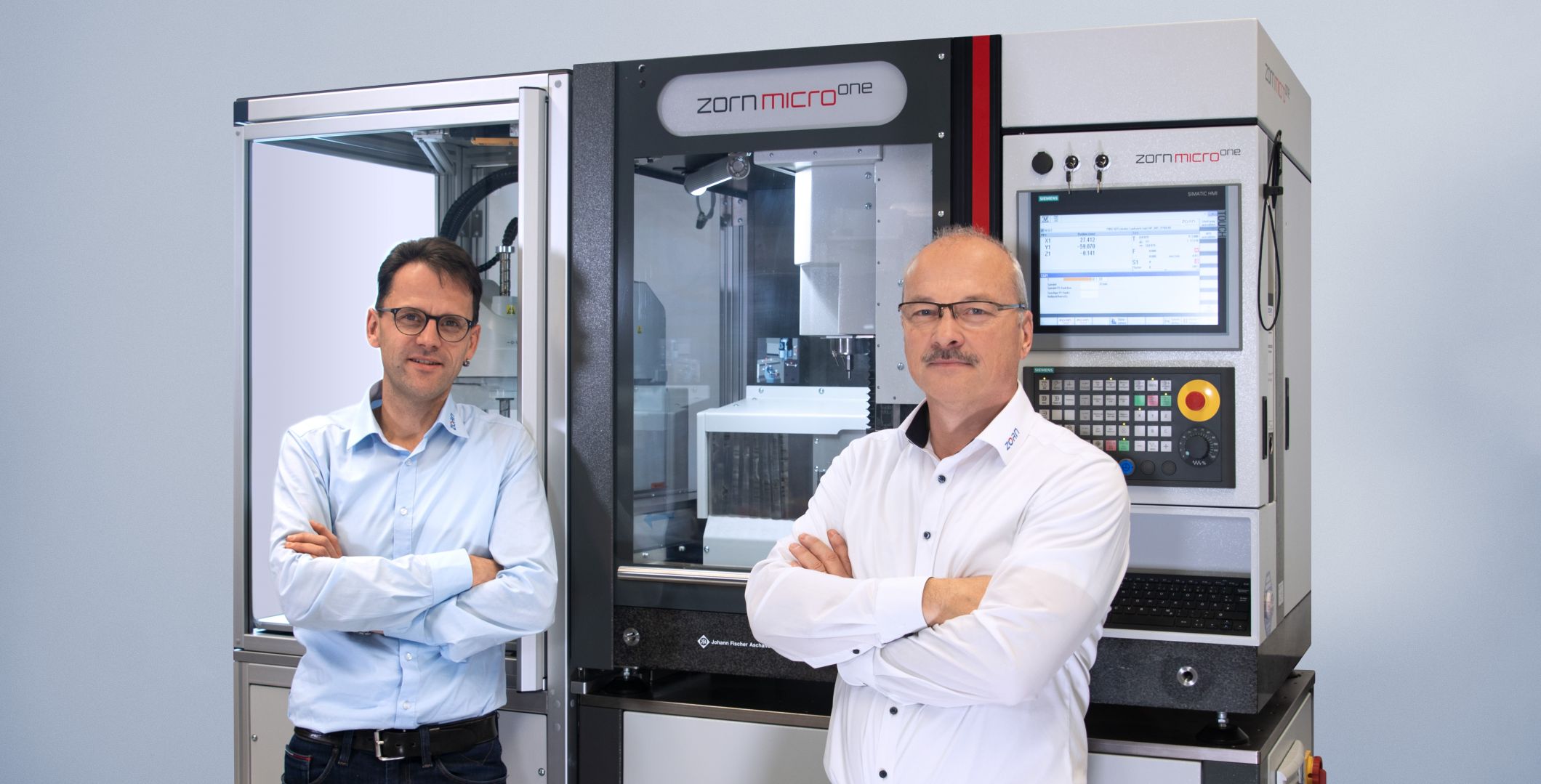 URMA x ZORN microone Martin Zeiher und Tobias Mülhaupt