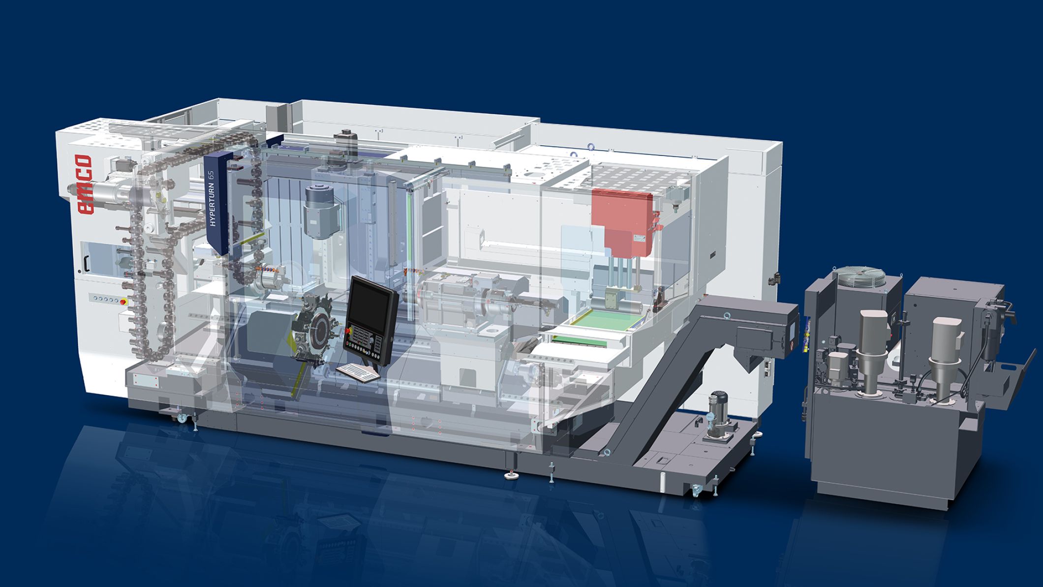 URMA - EMCO- Machines - CNC - Turning - Milling