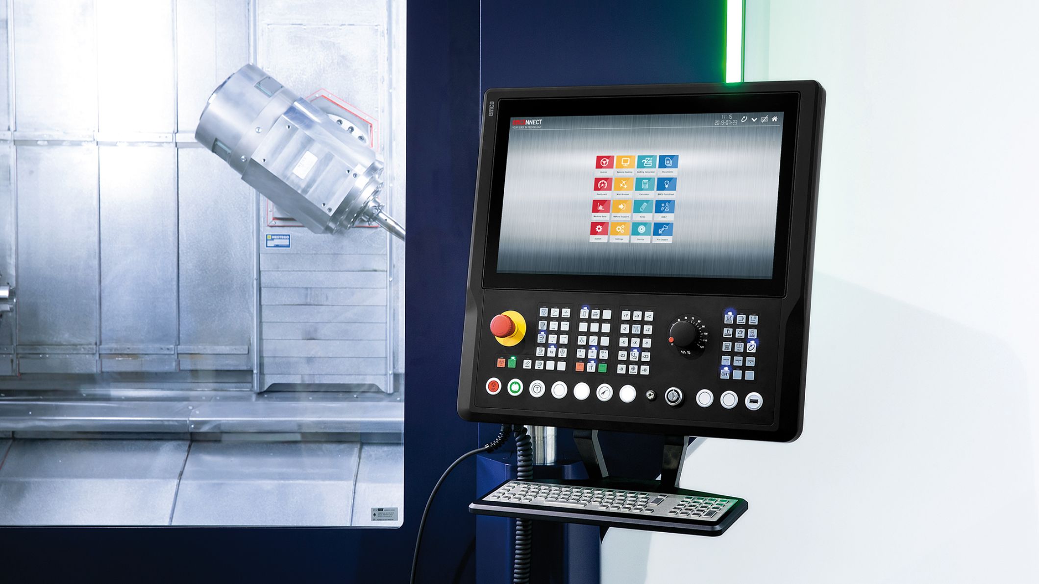 URMA - EMCO- Machines - CNC - Turning - Milling