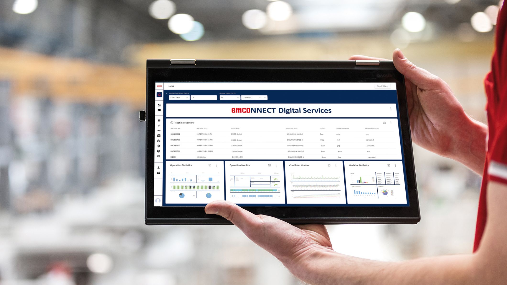 URMA - EMCO- Machines - CNC - Turning - Milling