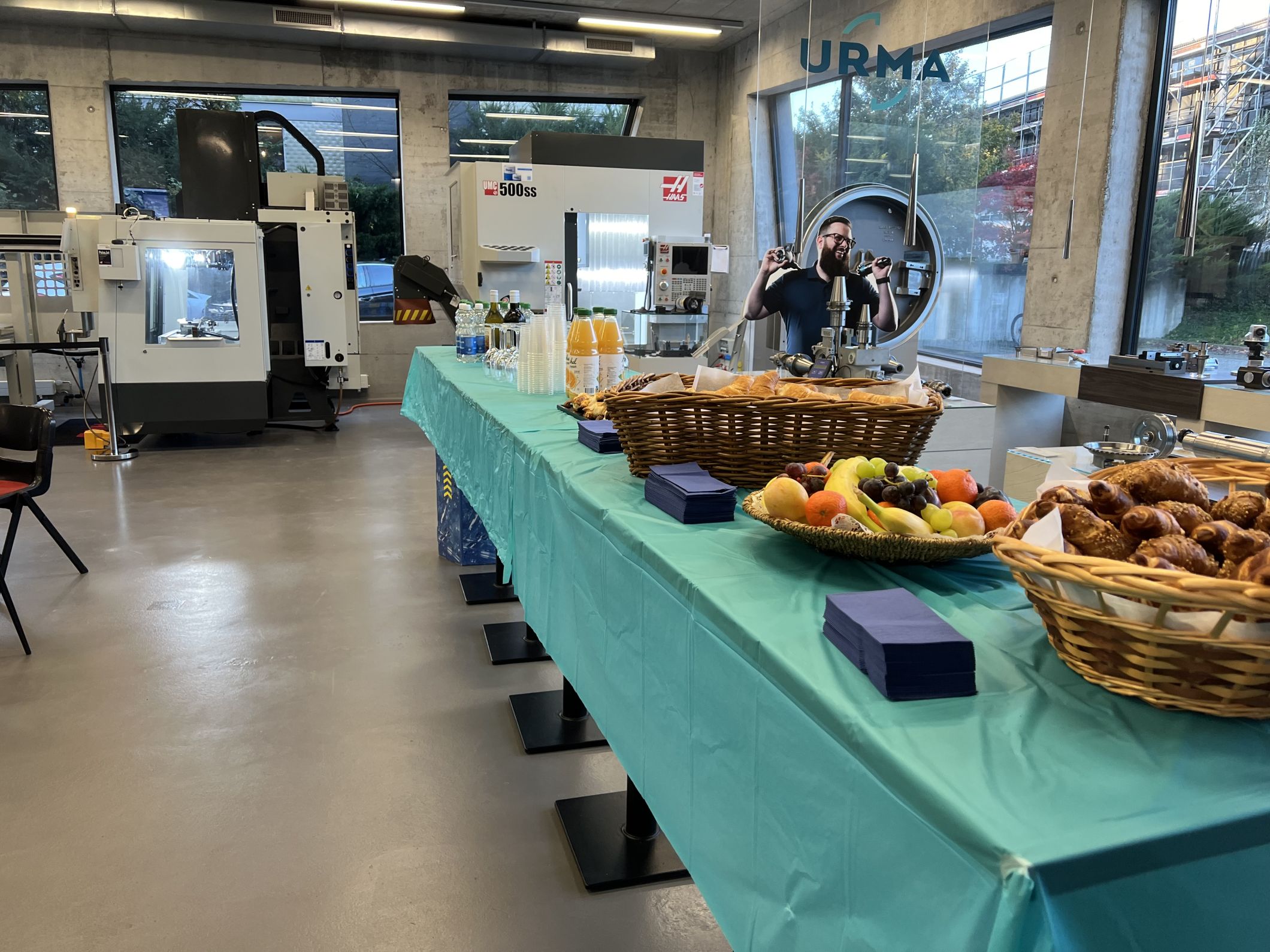 Markforged Community Brunch