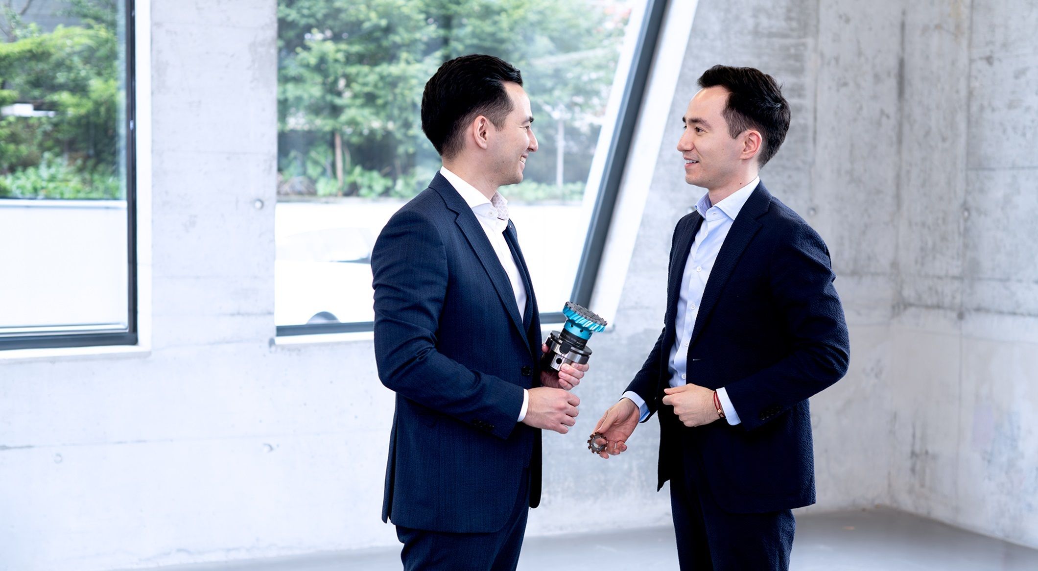 Co-CEO URMA Oliver Berner und Yannick Berner