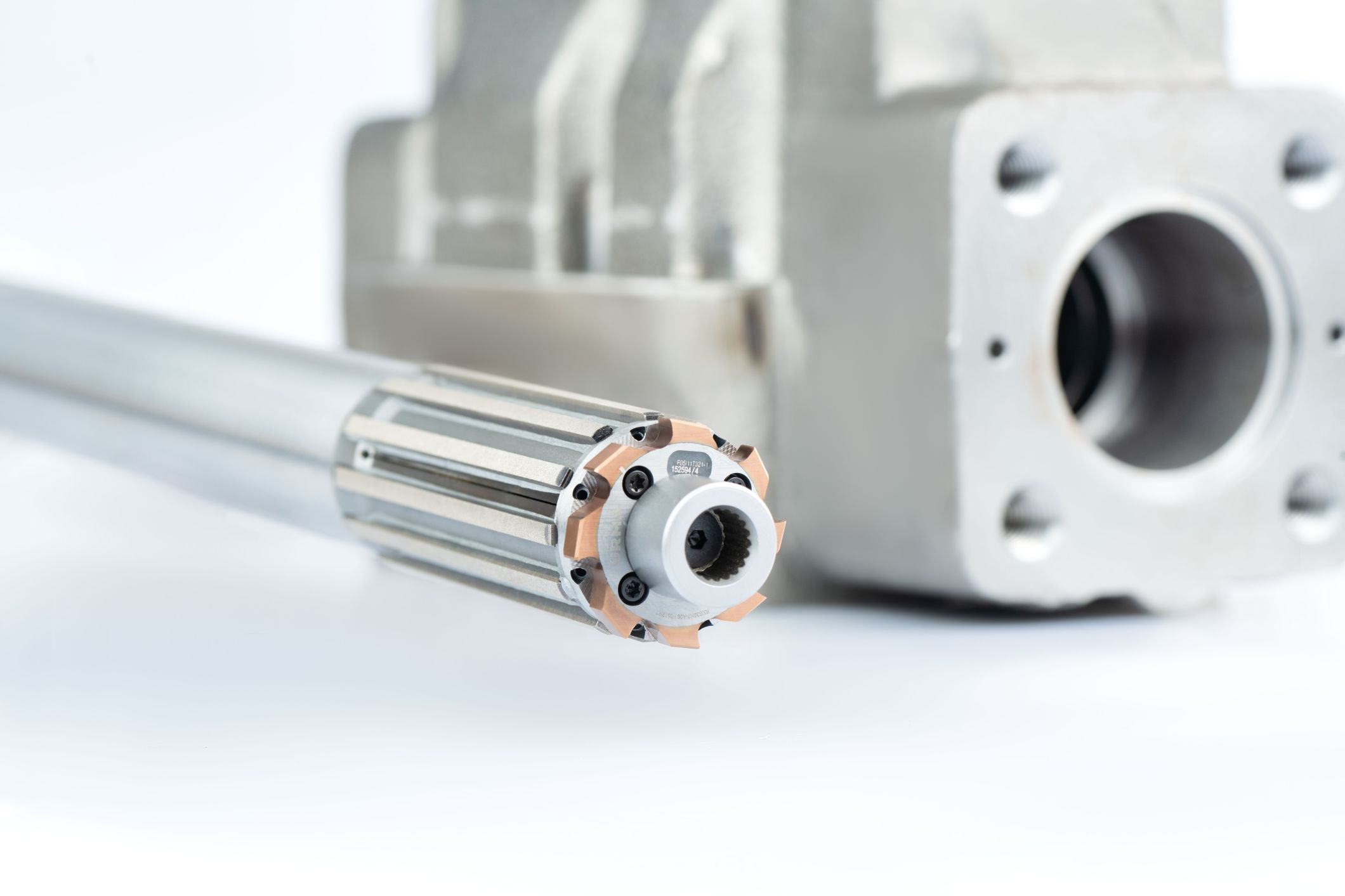 RH reamhone - Reiben und Honen