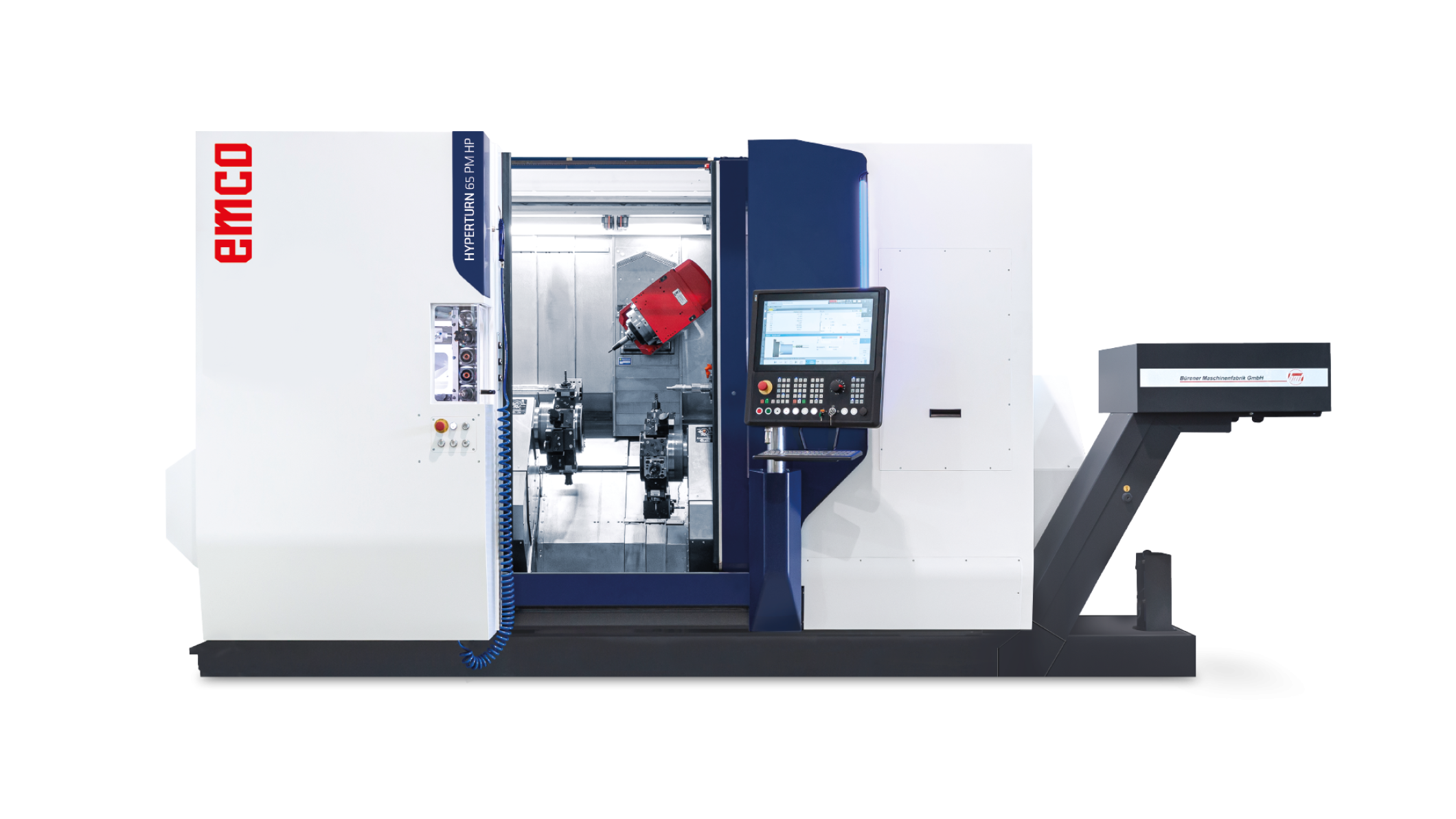 mco cnc turning/milling center Hyperturn HT65