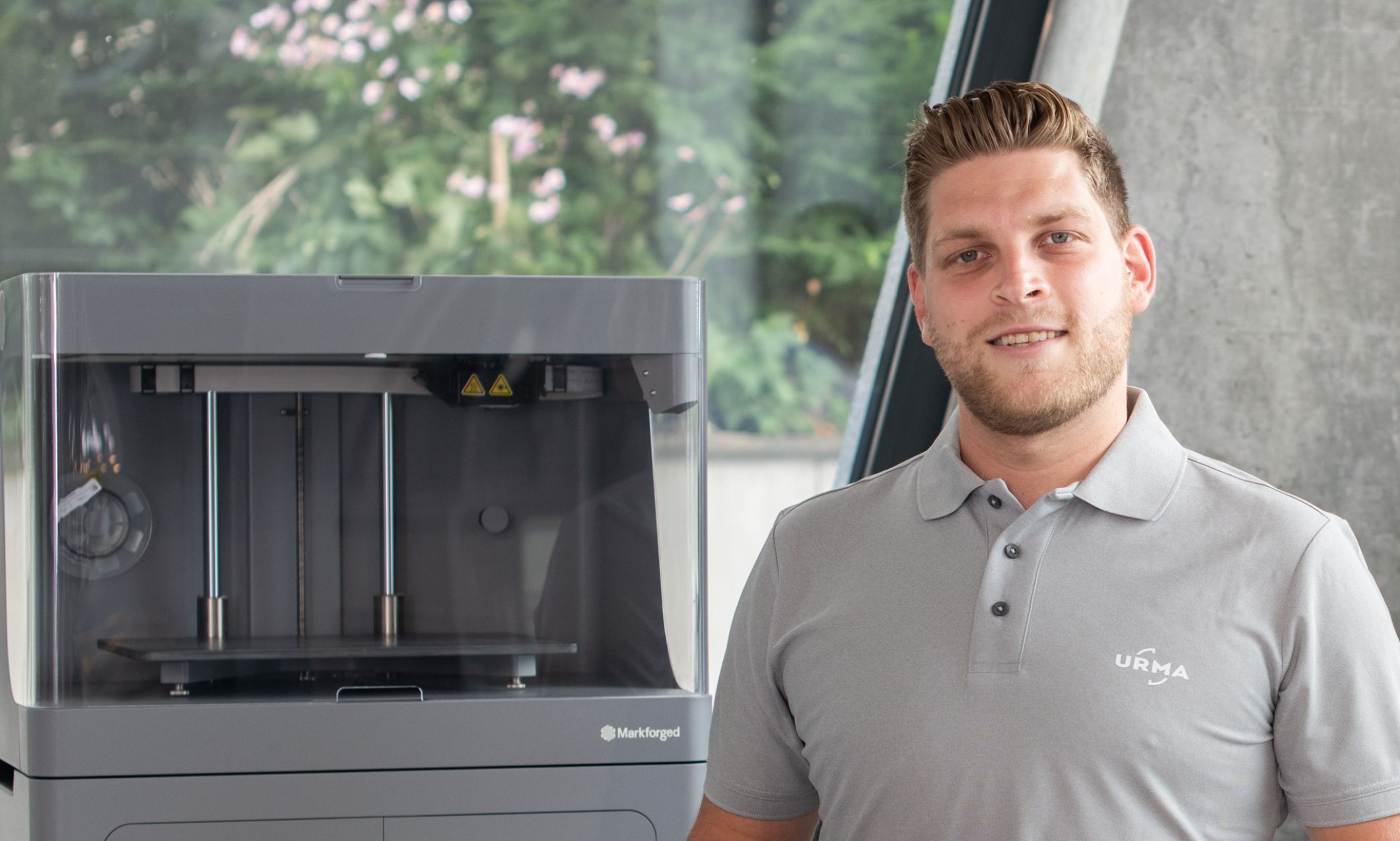 Markforged X7, Renato Cei, Sales Engineer AM