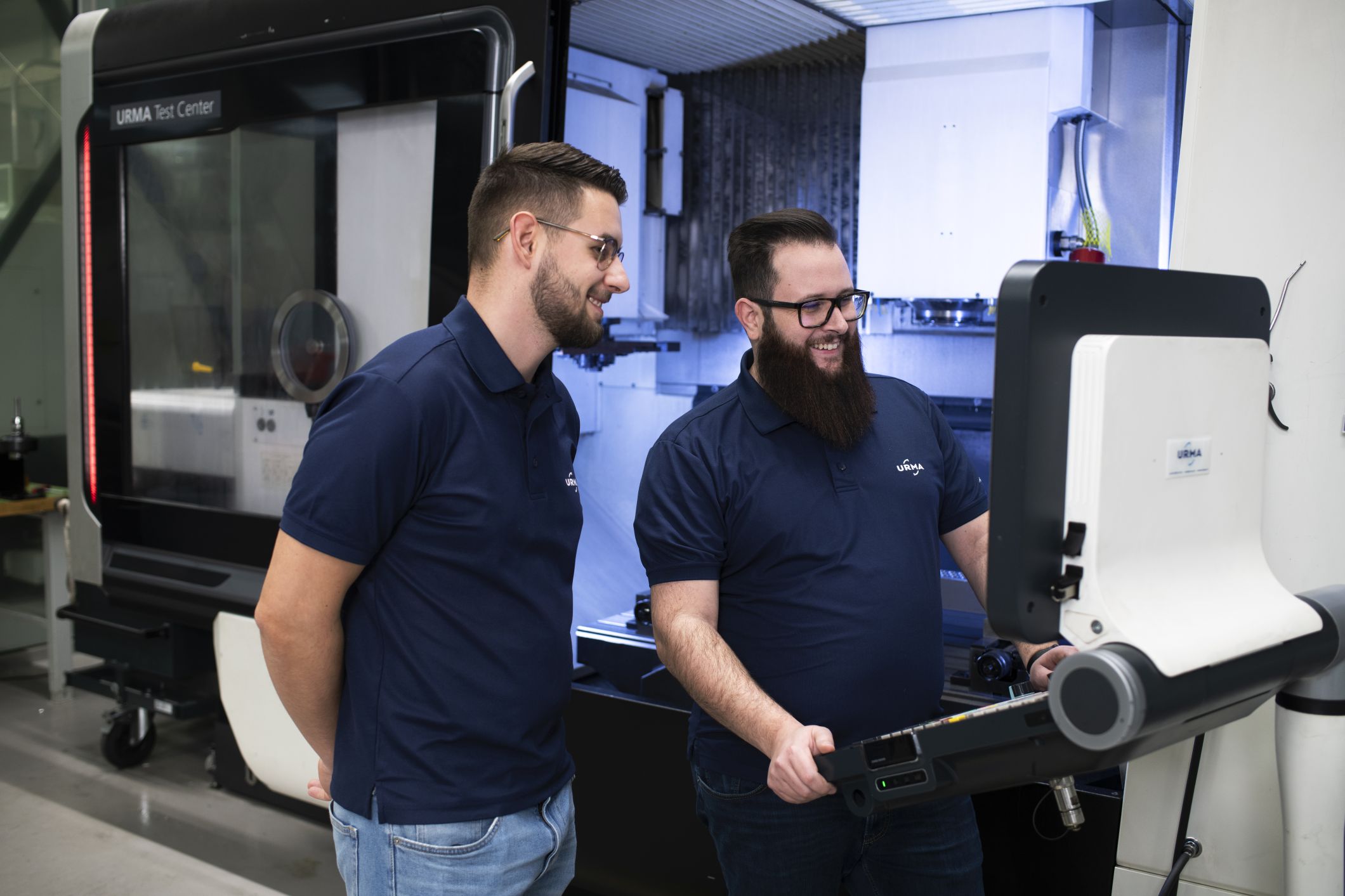 URMA Test Center Tools