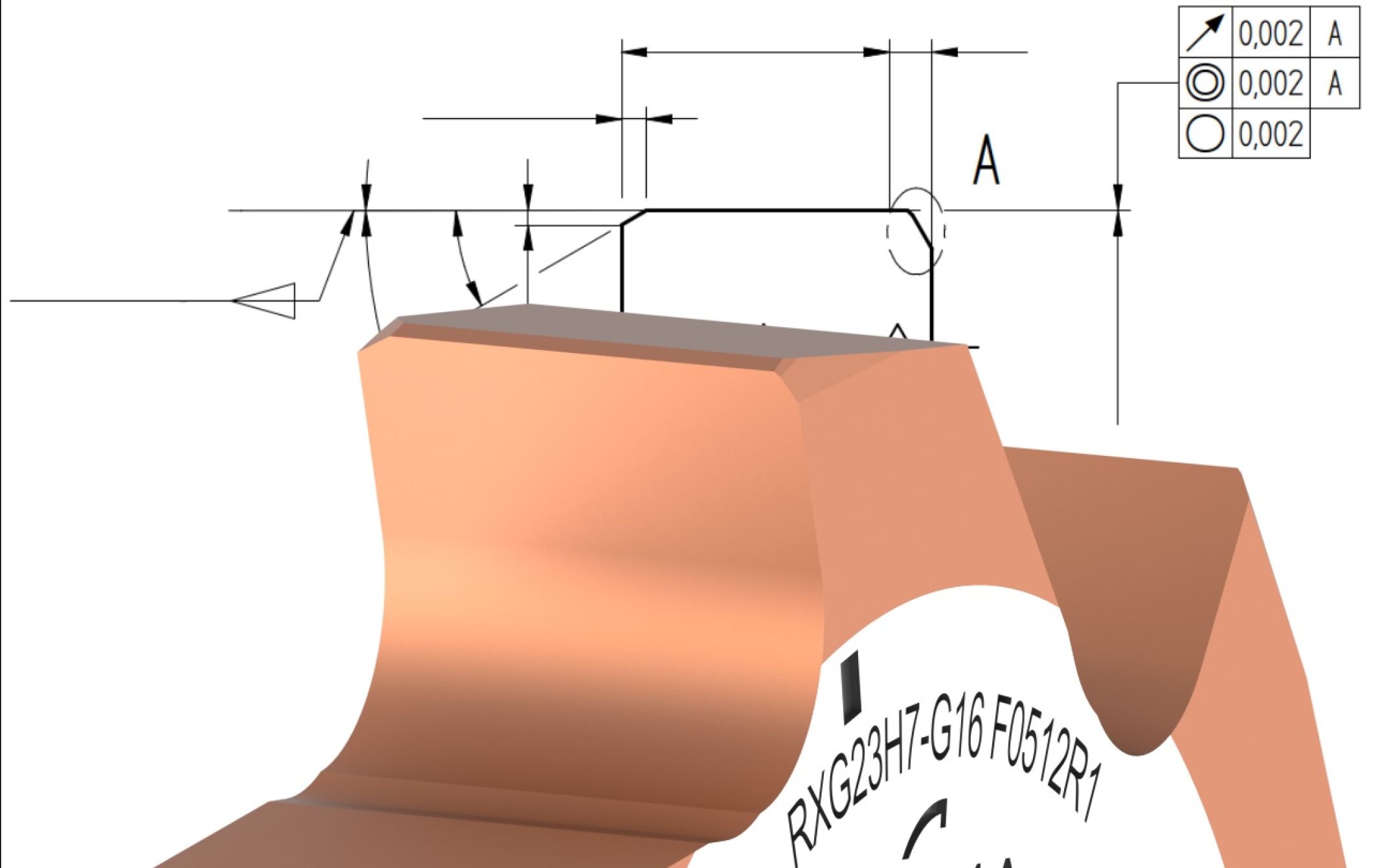 URMA RX reaming reiben special tools Spezialwerkzeuge