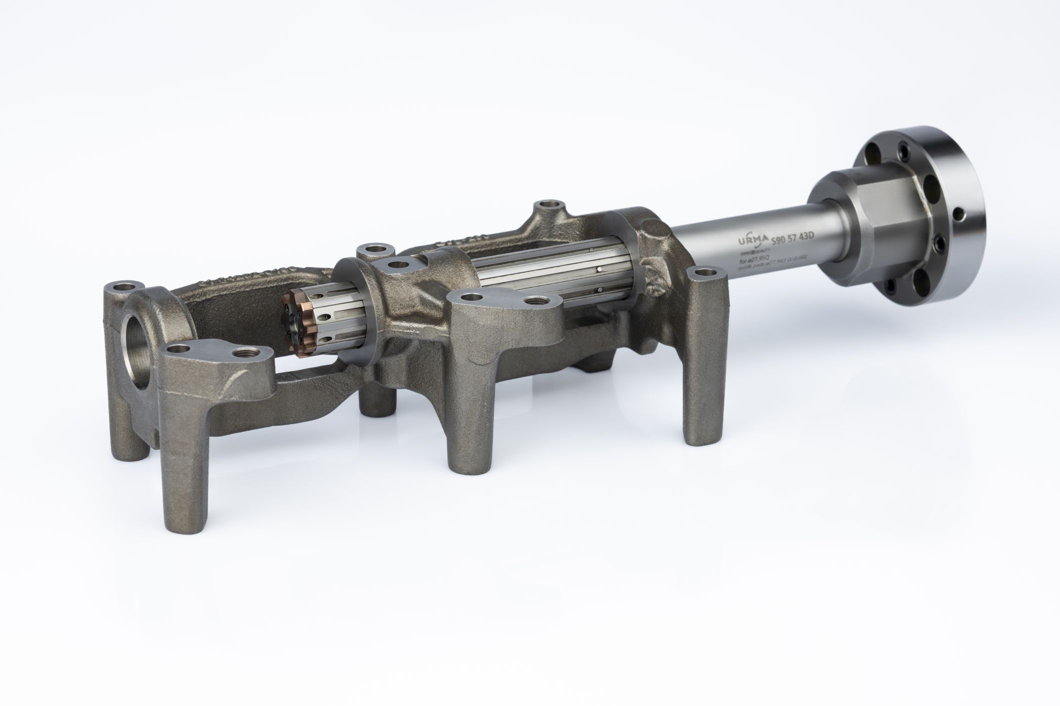 URMA RX reaming reiben führungsleisten werkzeug guide pad tool