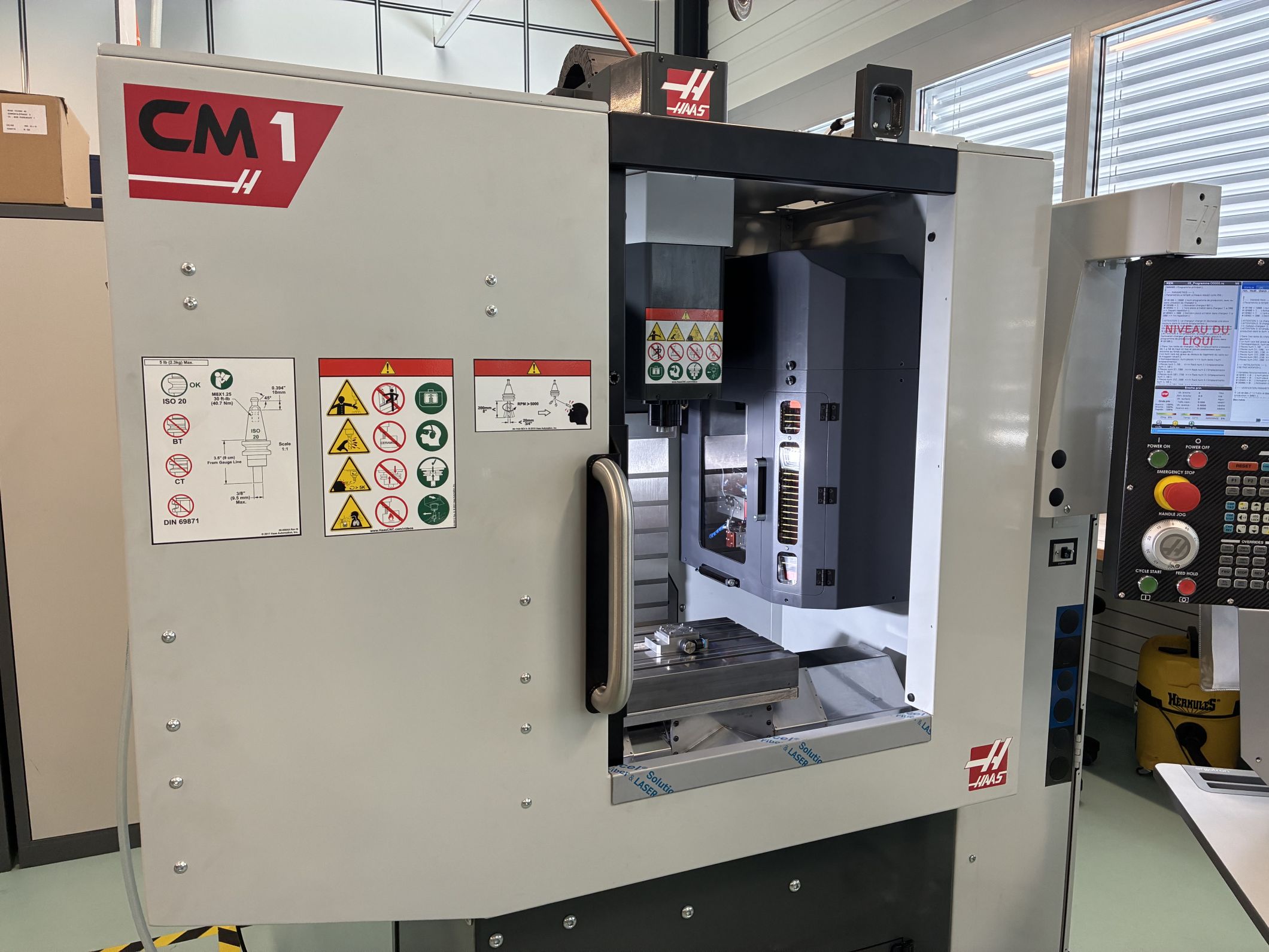 URMA_HAAS CM-1