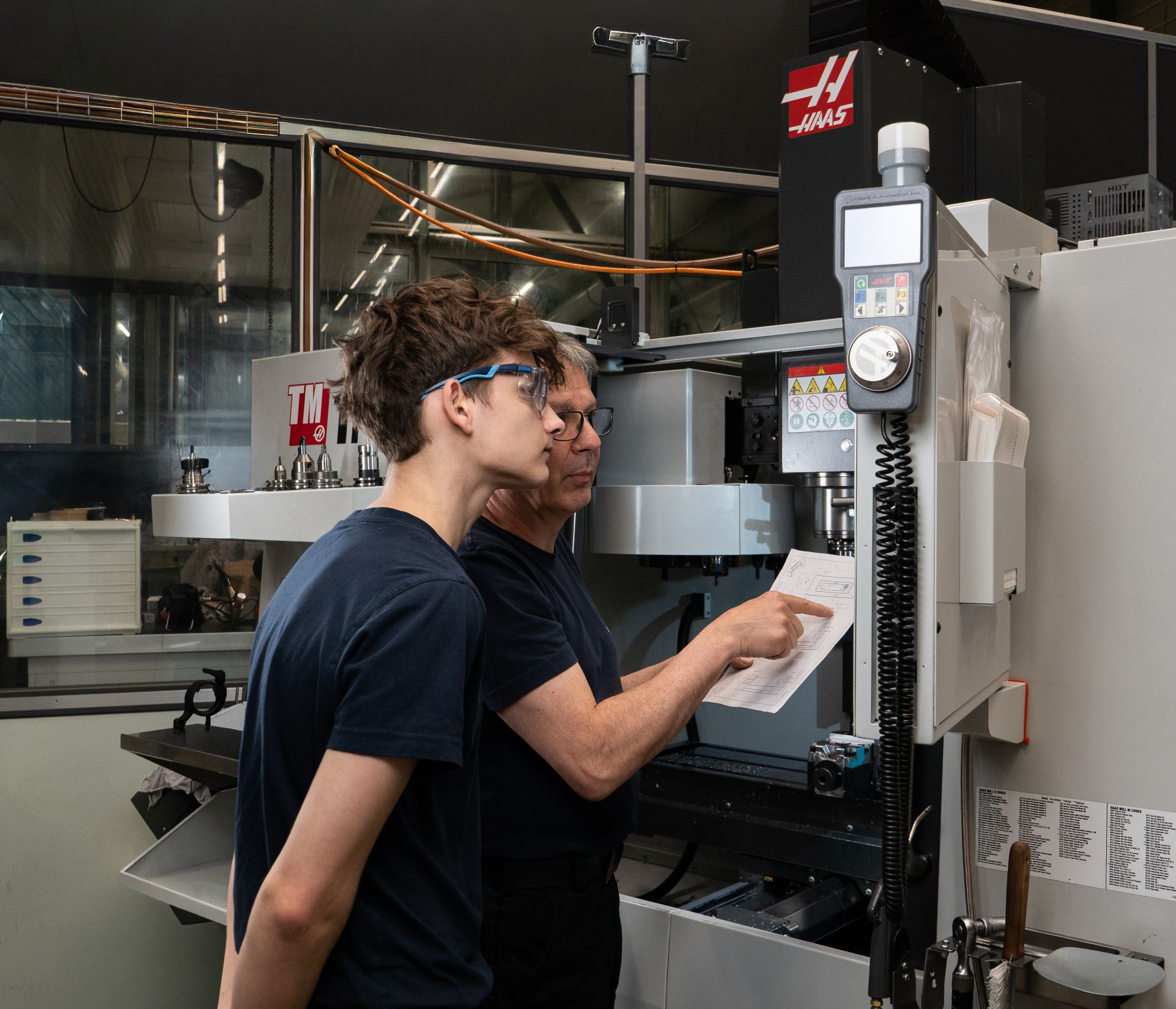 URMA Lernende CNC