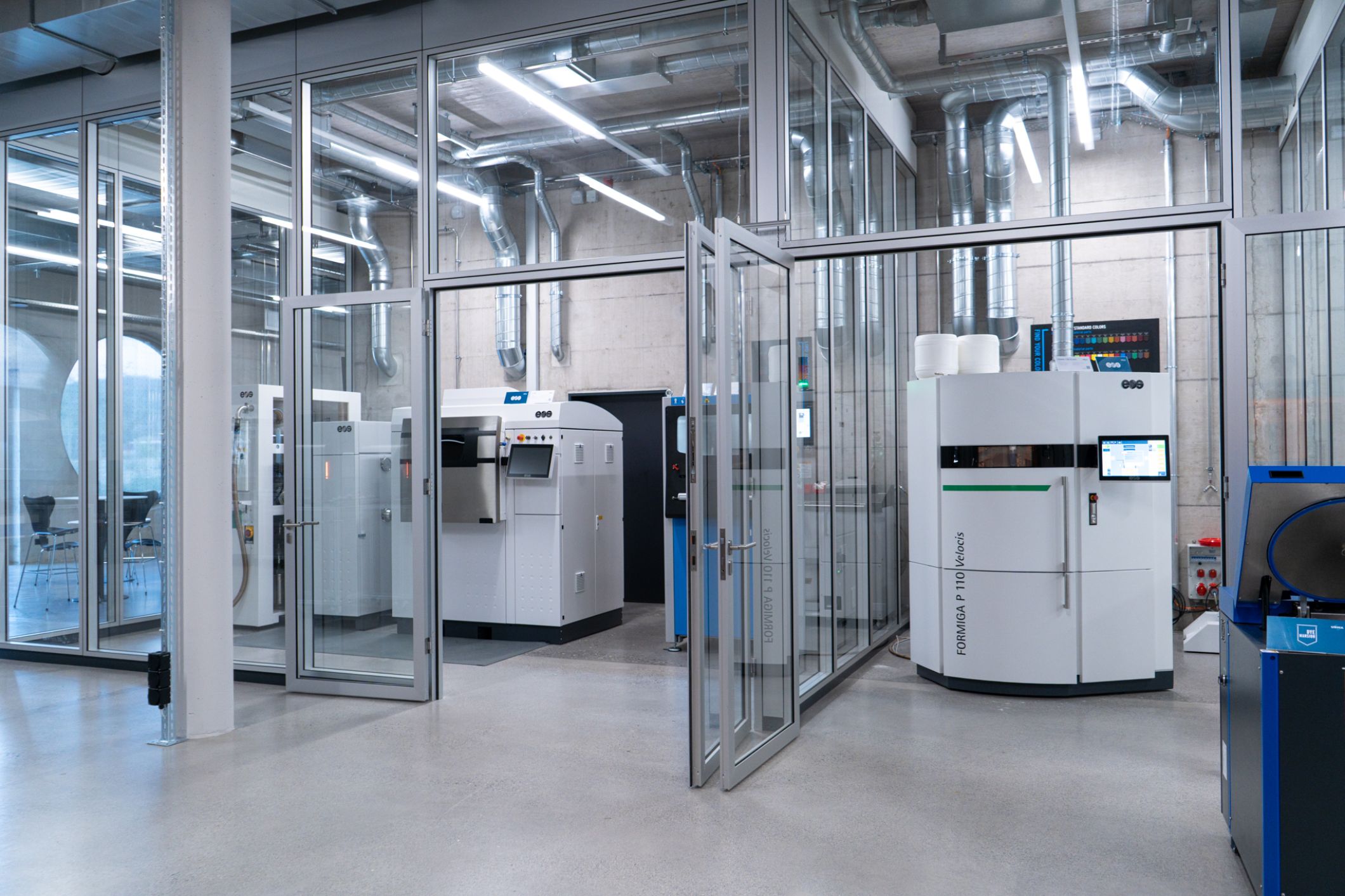 Shworoom URMA Experience Center - EOS - Additive Manufacturing
