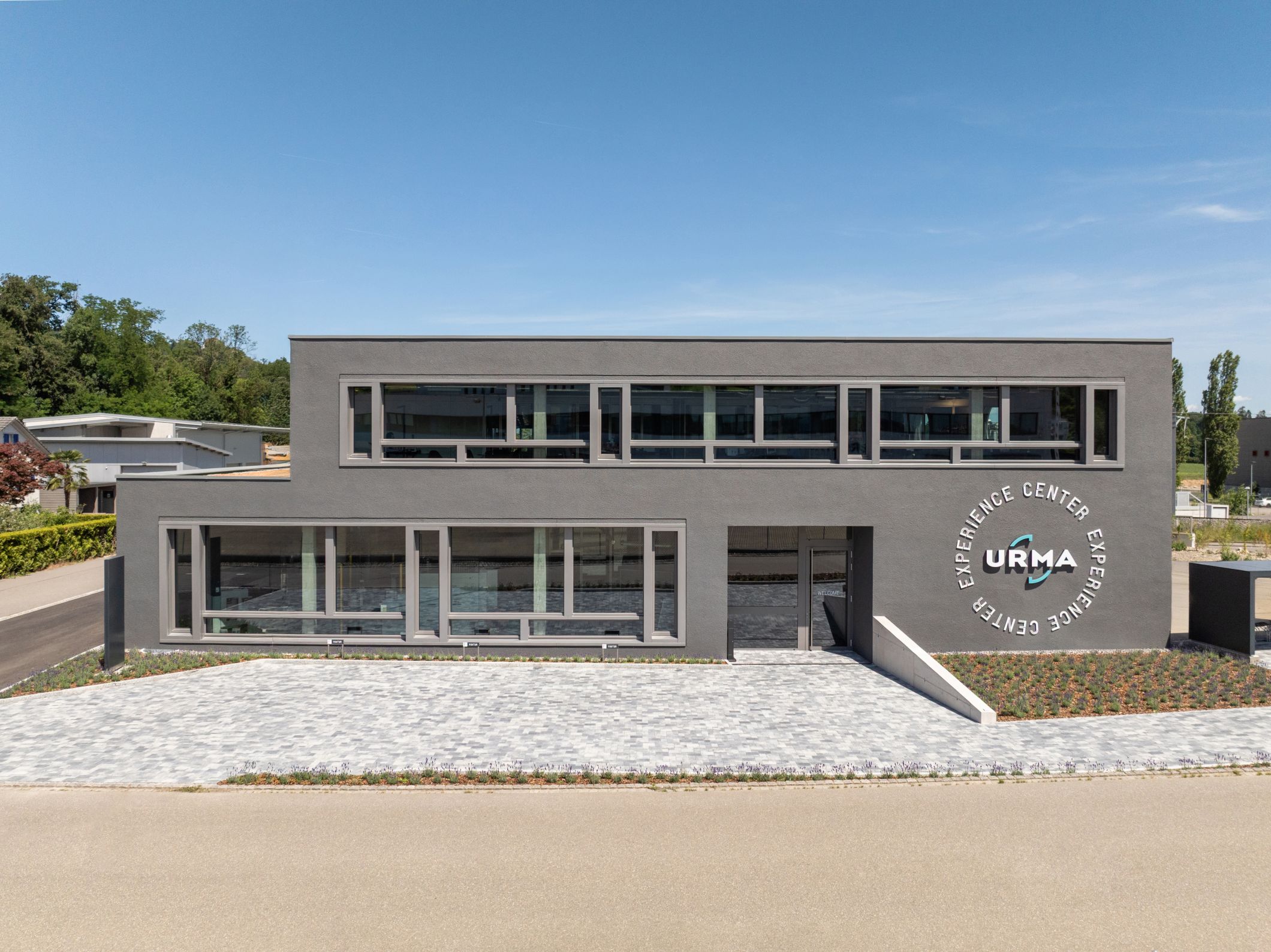 URMA Experience Center Mägenwil CNC Machines 3D