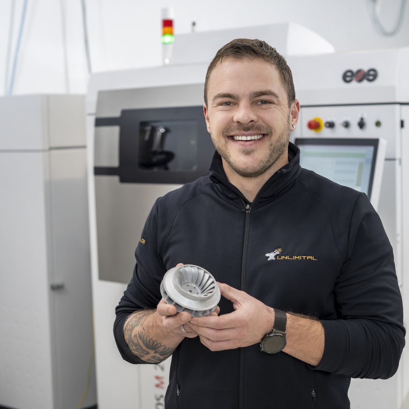 URMA Machines EOS Experience Center Testimonial 