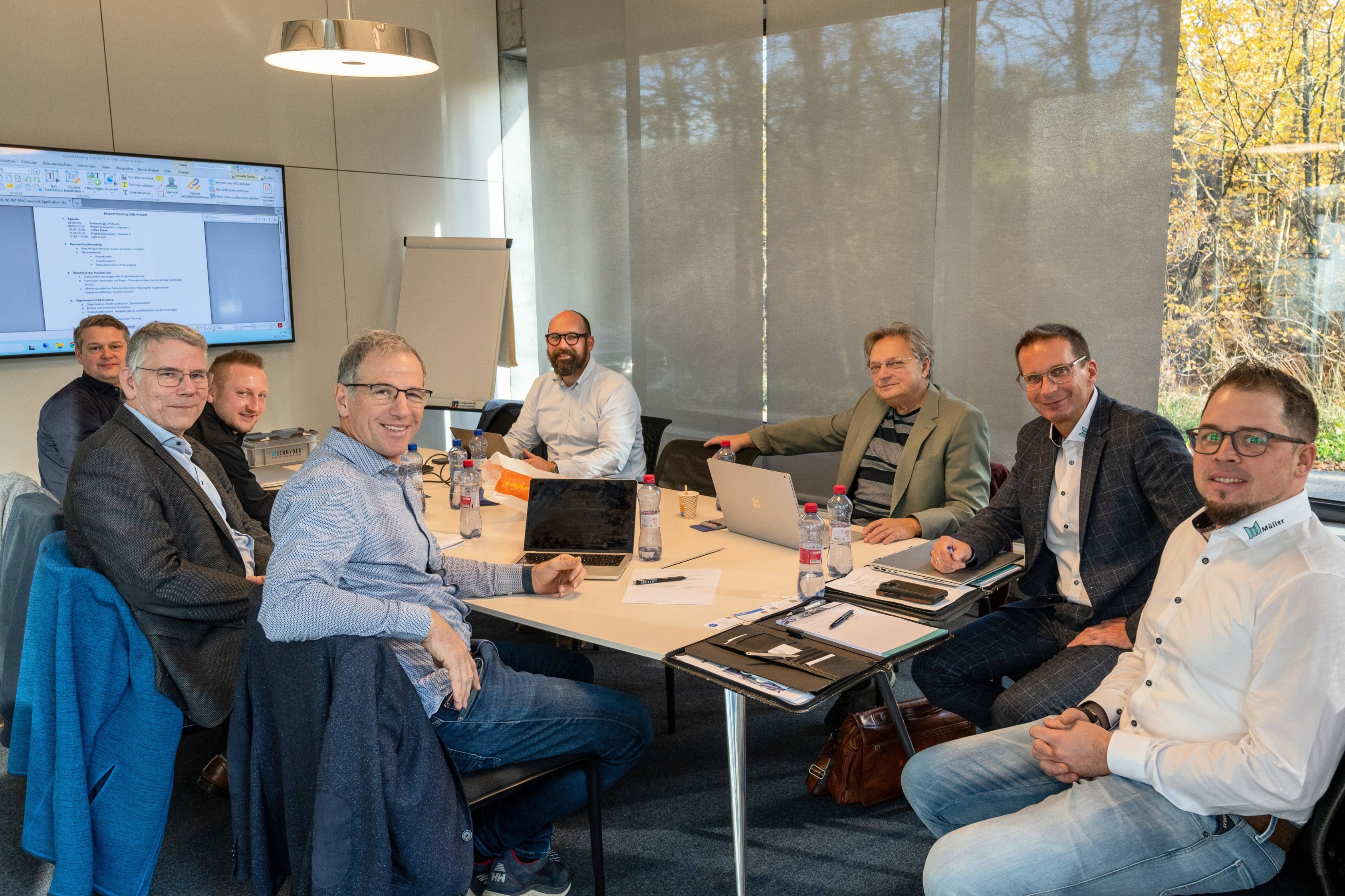 Precision machining and sustainable solutions by Schnyder SA and URMA AG.