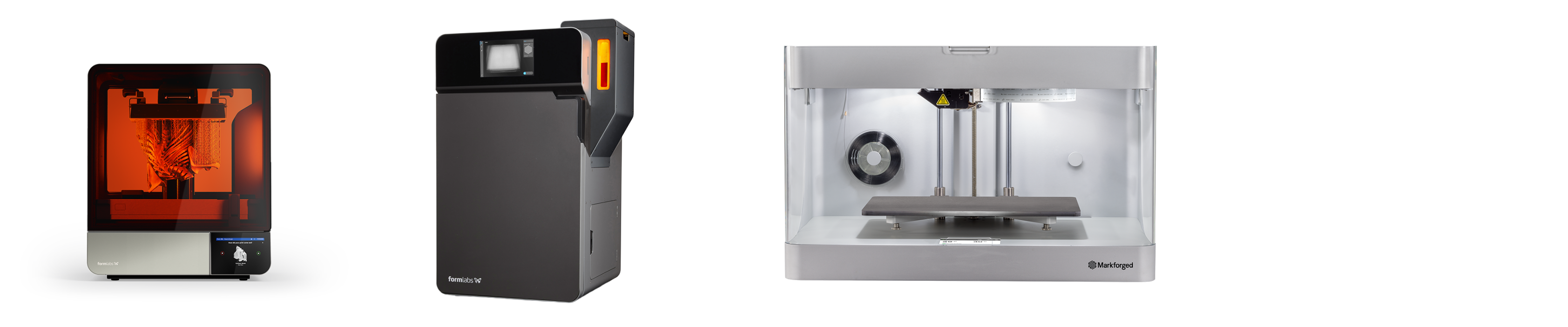 URMA Lehrbetriebe 3D-Druck Formlabs und Markforged