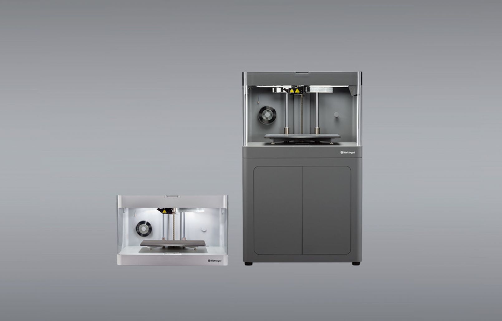 3D Drucker Desktop Serie von Markforged bei der URMA AGkzeugbau - Maschinenbau - Reibwerkzeug - Bohren - Ausdrehen - Reiben - Präzisionswerkzeuge - Werkzeugsysteme - Tool Systems - Tool manufacturers - Reaming - Drilling -  Boring System - Production d'outils de Précision - Systèmes d'outils - Fabricants d'outils - Outil d’alésage - Alésage - Foreurs - Usinage - Fabricación de herramientas - Ingeniería mecánica - Impresión 3D de metales - Herramientas