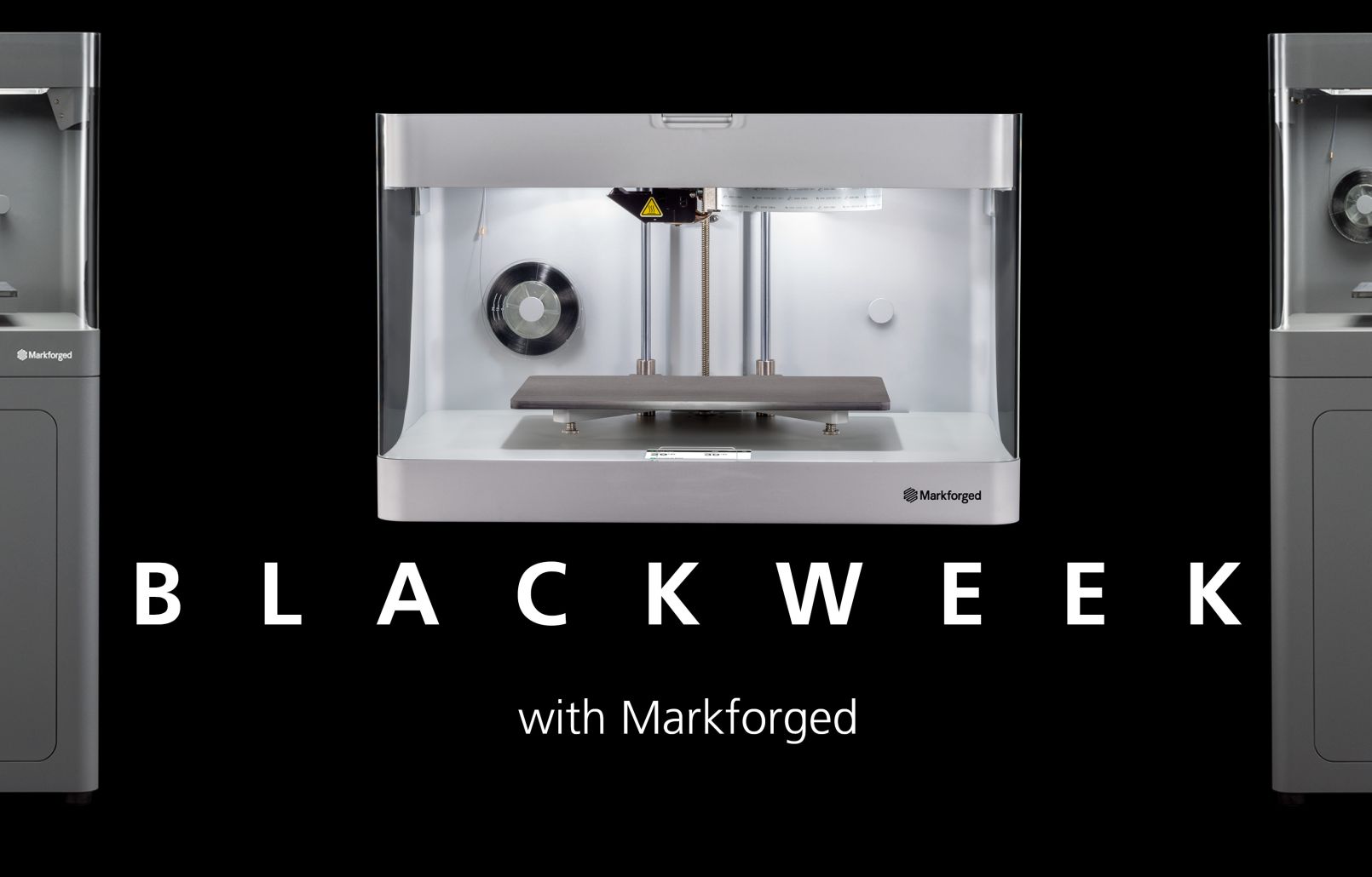 URMA Machines - Markforged Drucker Mark Two und X7