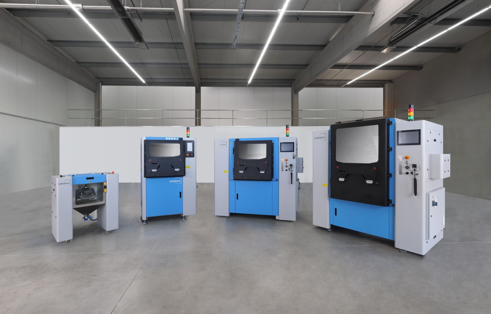 URMA Solukon Depowdering