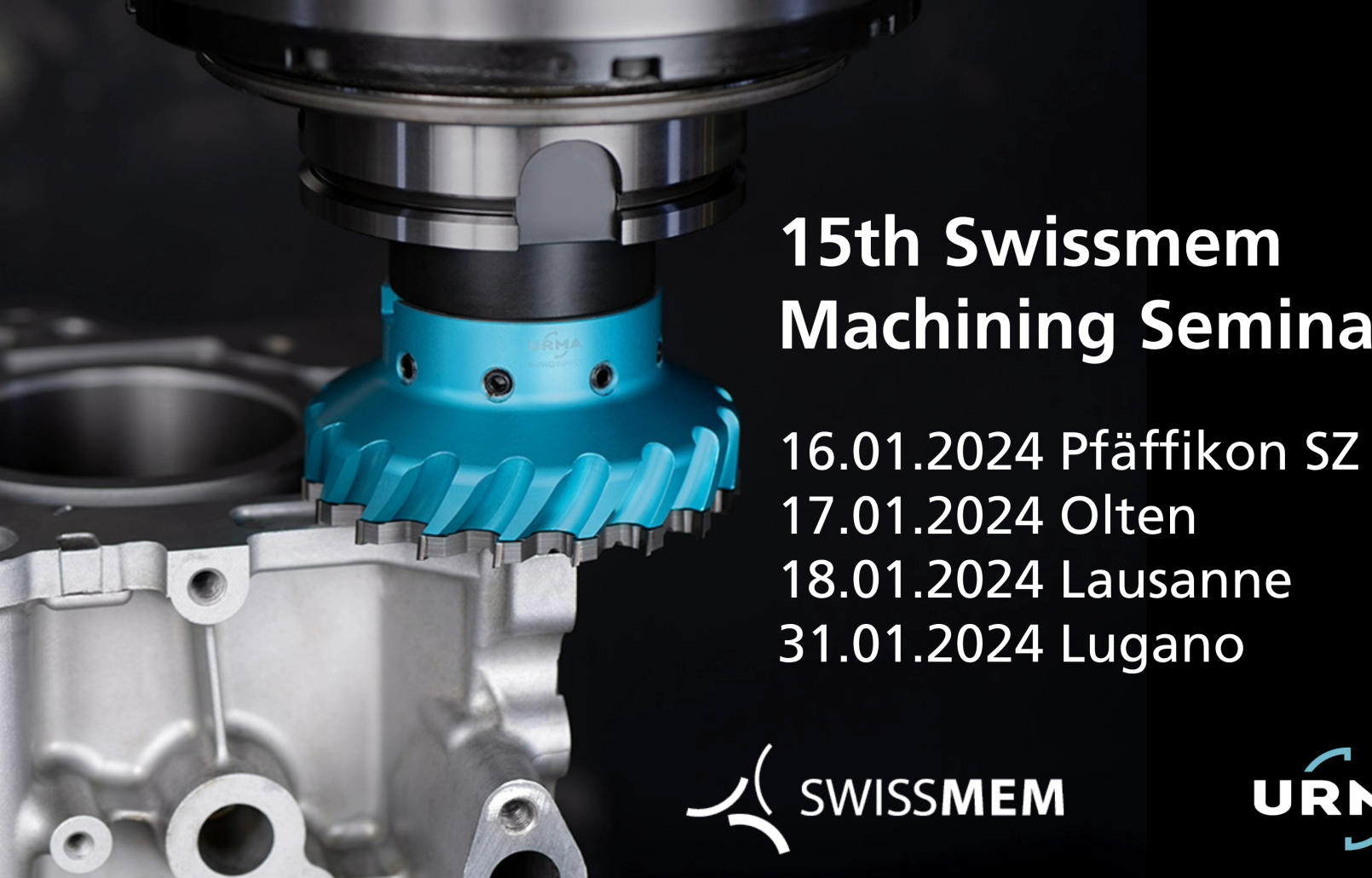 URMA – Zerspanung – usinage – machining – MX diamond – SWISSMEM