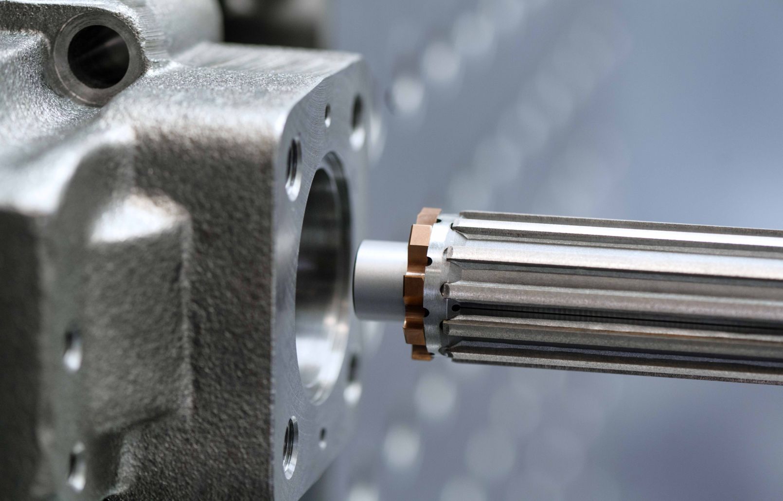 RH reamhone reiben honen CNC