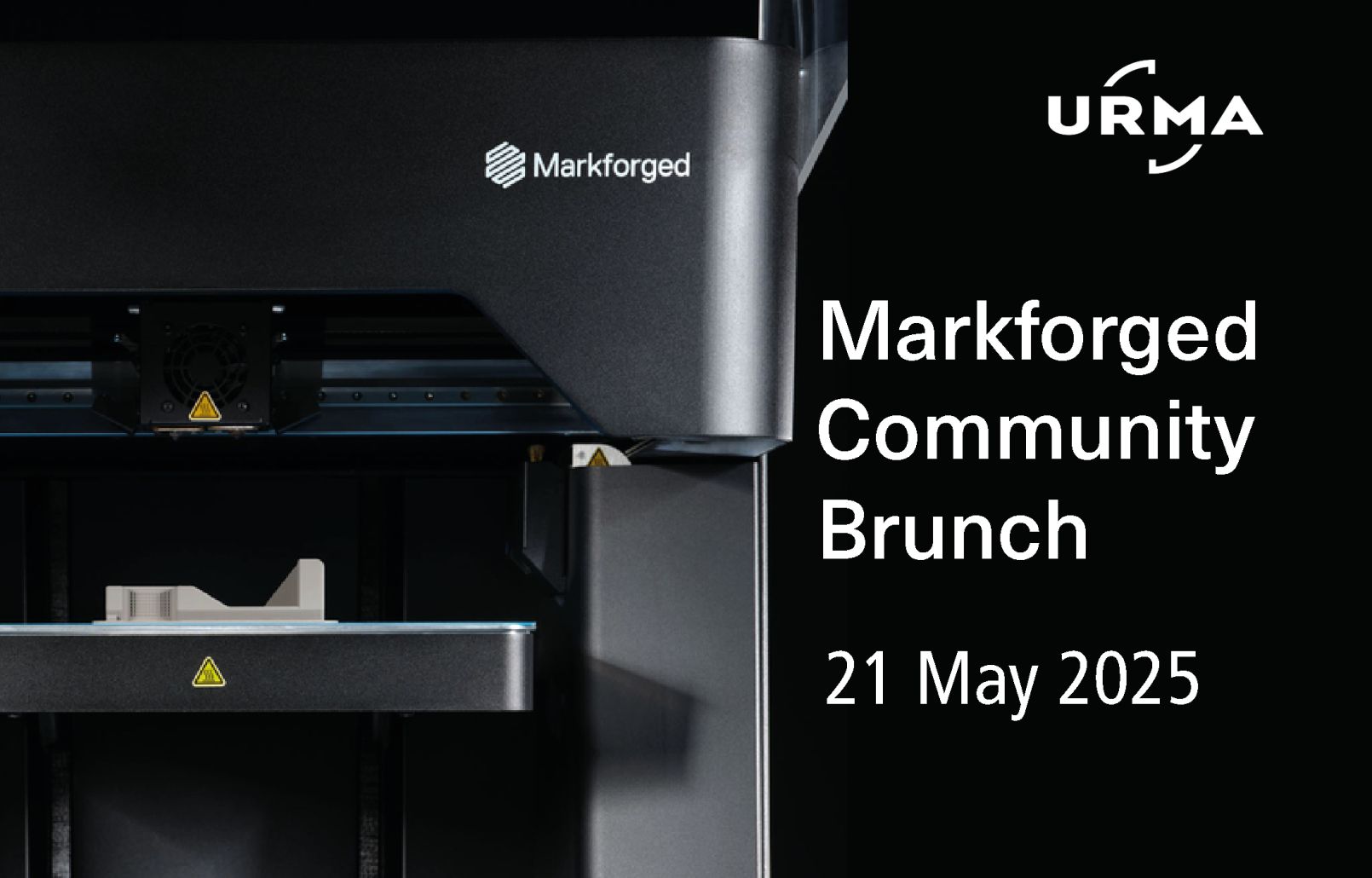 Markforged Community Brunch