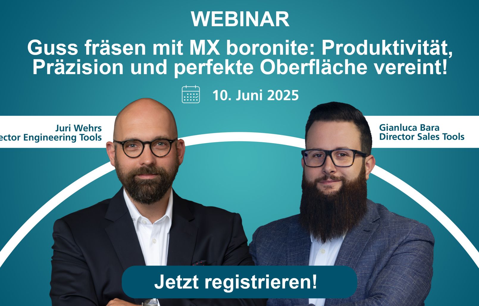 URMA - MX boronite - CBN - fräsen - hochpräzise