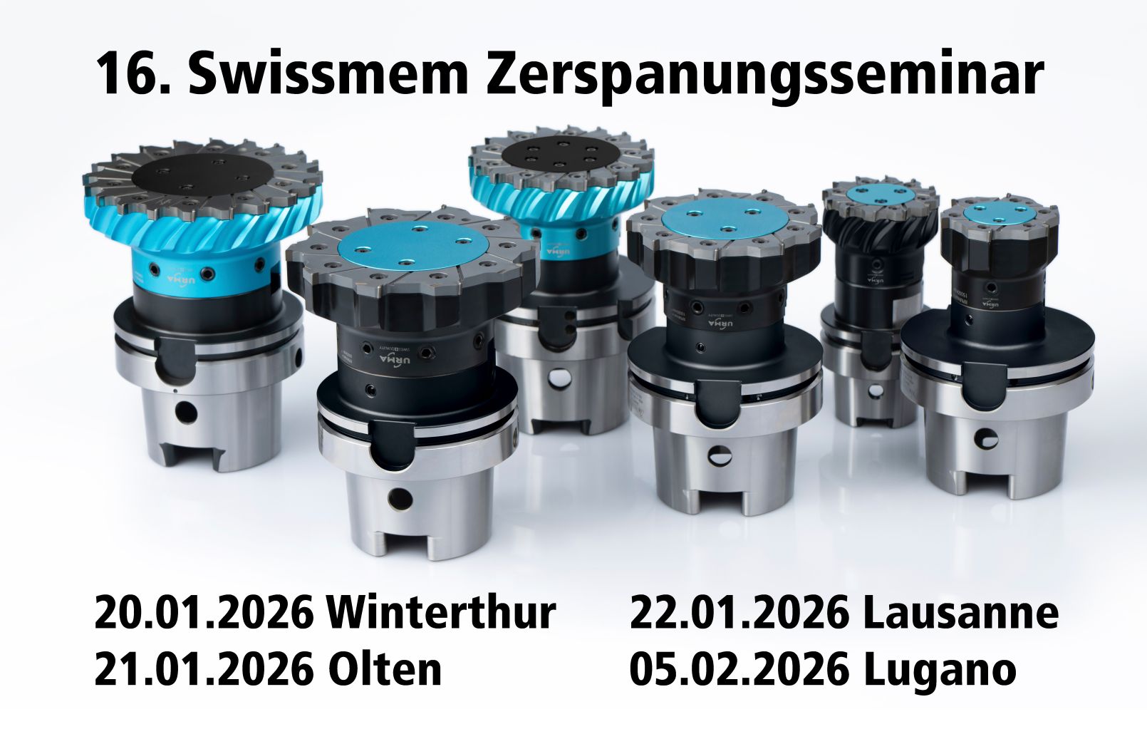 URMA – Zerspanung – usinage – machining – MX – Milling – SWISSMEM