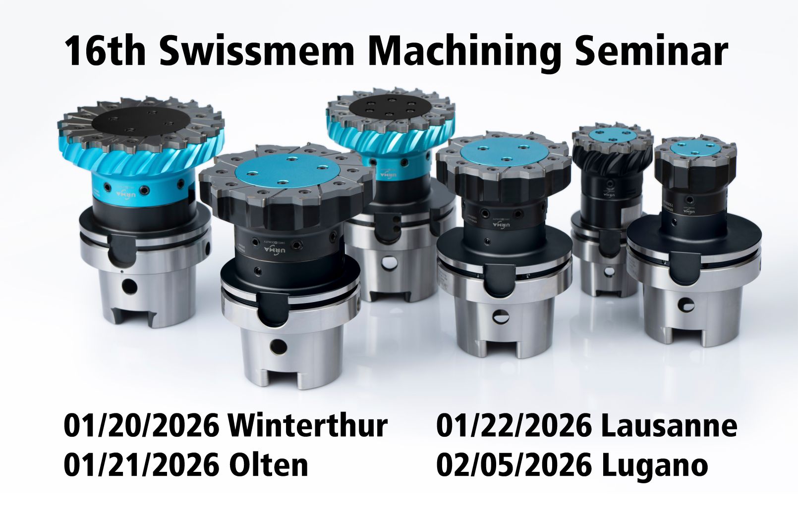 URMA – Zerspanung – usinage – machining – MX diamond – SWISSMEM