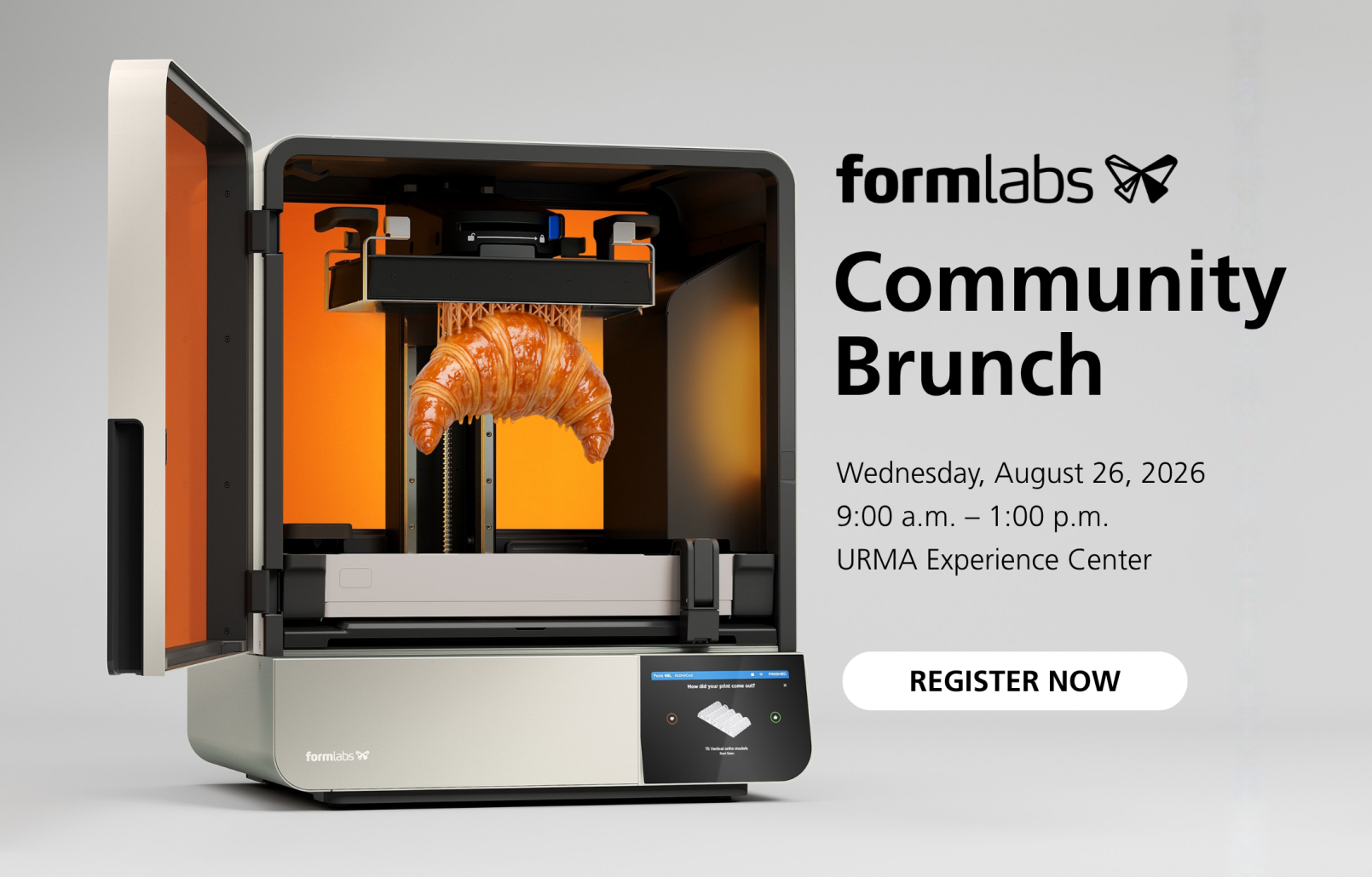 Formlabs Community Brunch