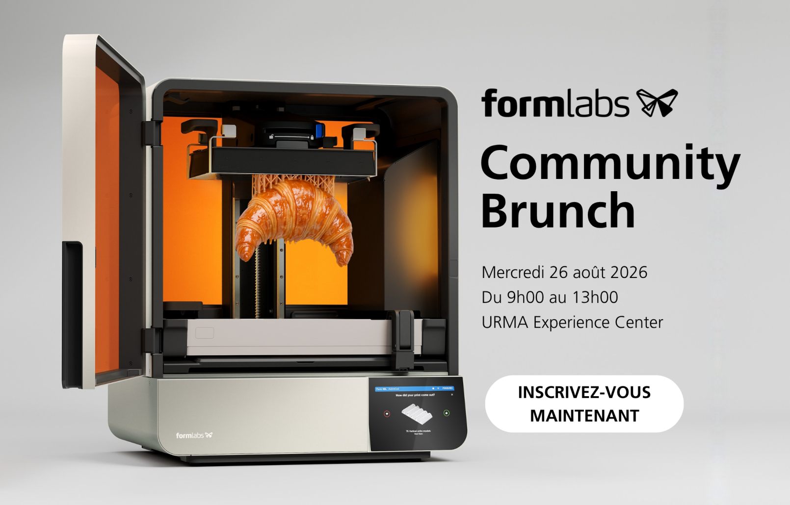 Formlabs Community Brunch