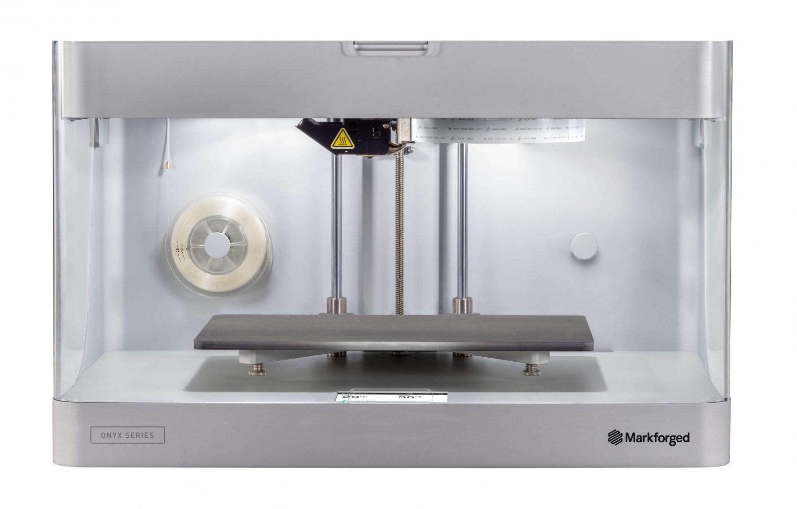Markforged - composite - Komposit Drucker - 3d Kunststoff - Onyx Pro - URMA - Schweiz - Switzerland - Suisse - Suiza - Werkzeugbau - Maschinenbau - Reibwerkzeug - Bohren - Ausdrehen - Reiben - Präzisionswerkzeuge - Werkzeugsysteme - Tool Systems - Tool manufacturers - Reaming - Drilling -  Boring System - Production d'outils de Précision - Systèmes d'outils - Fabricants d'outils - Outil d’alésage - Alésage - Foreurs - Usinage - Fabricación de herramientas - Ingeniería mecánica - Impresión 3D de metales - Herramientas