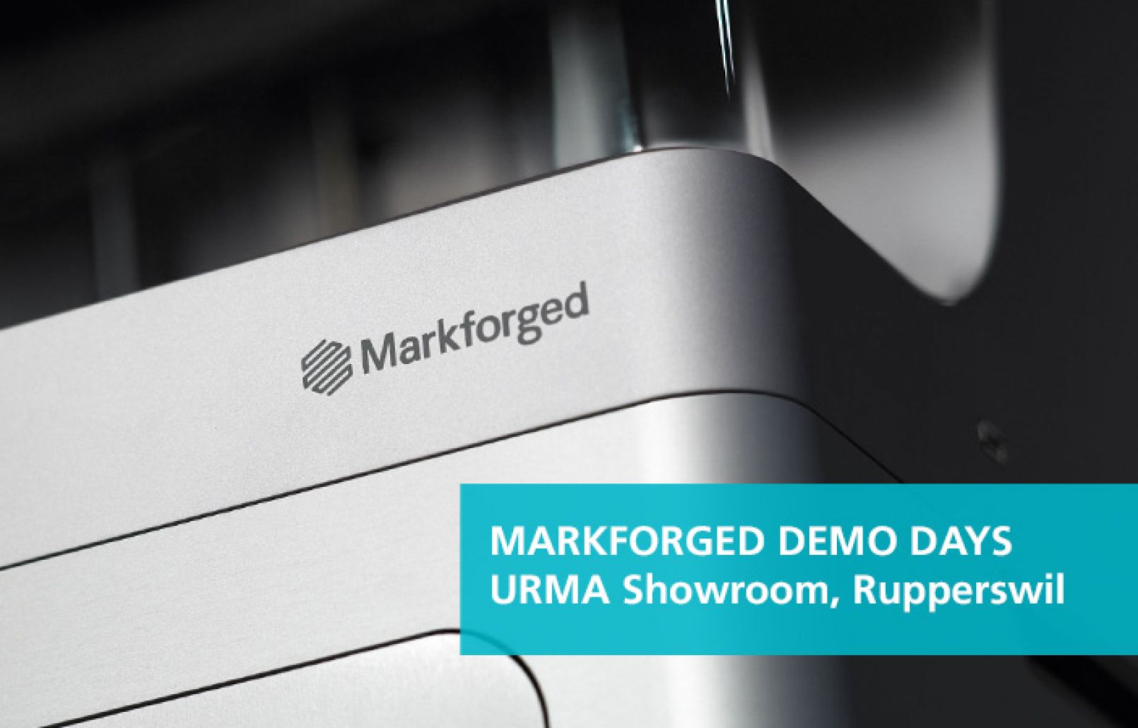 Markforged - urma - Open days