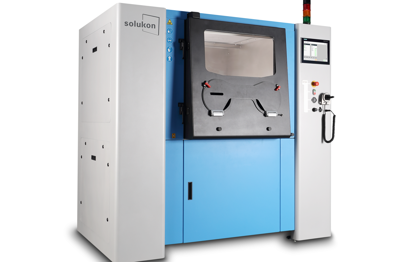 Solukon Entpulverung