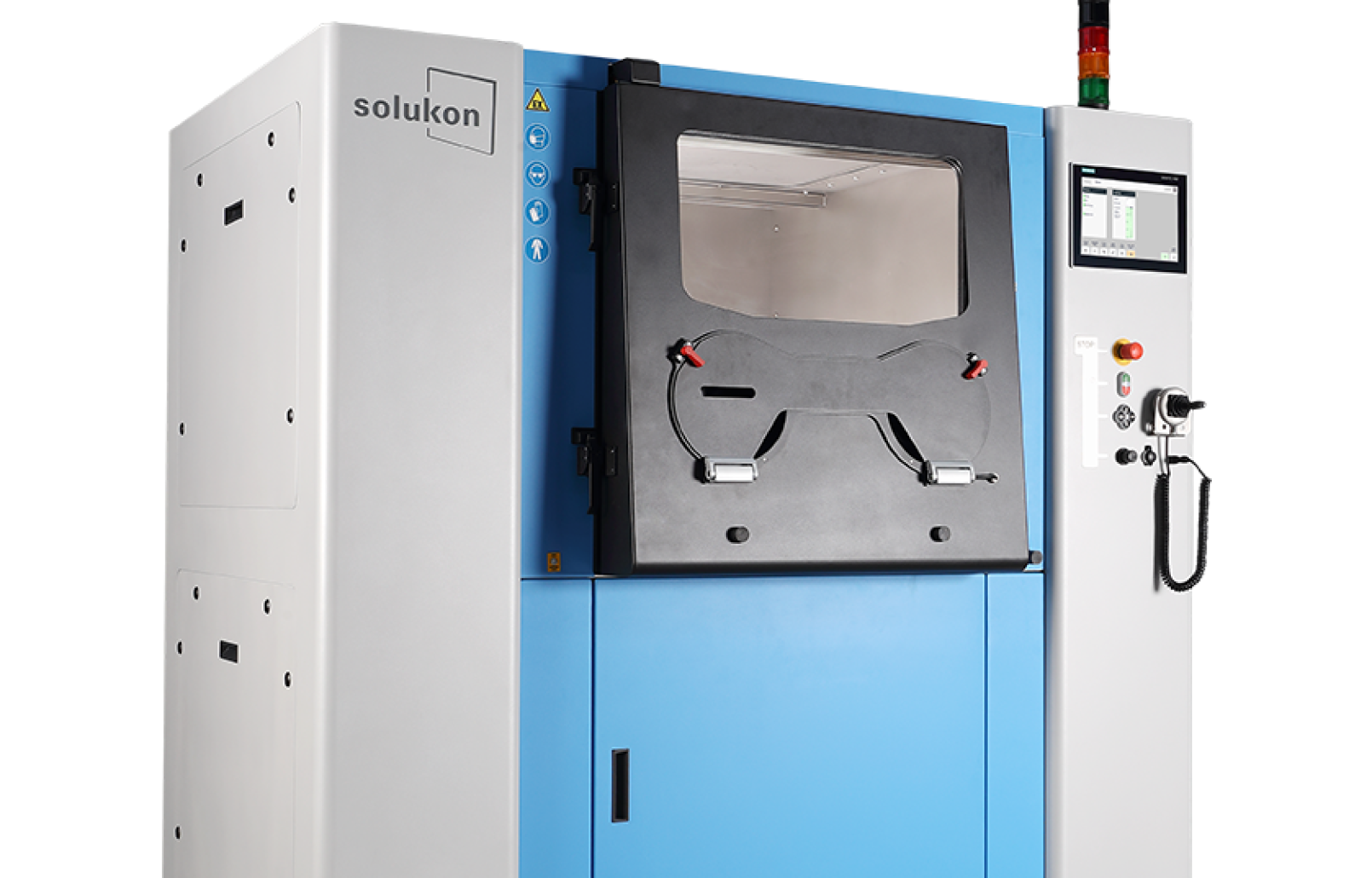 Solukon SFM-AT800-S, Entpulvern, 3D Druck, URMA AG Solukon SFM-AT800-S, Entpulvern, 3D Druck, URMA AG
