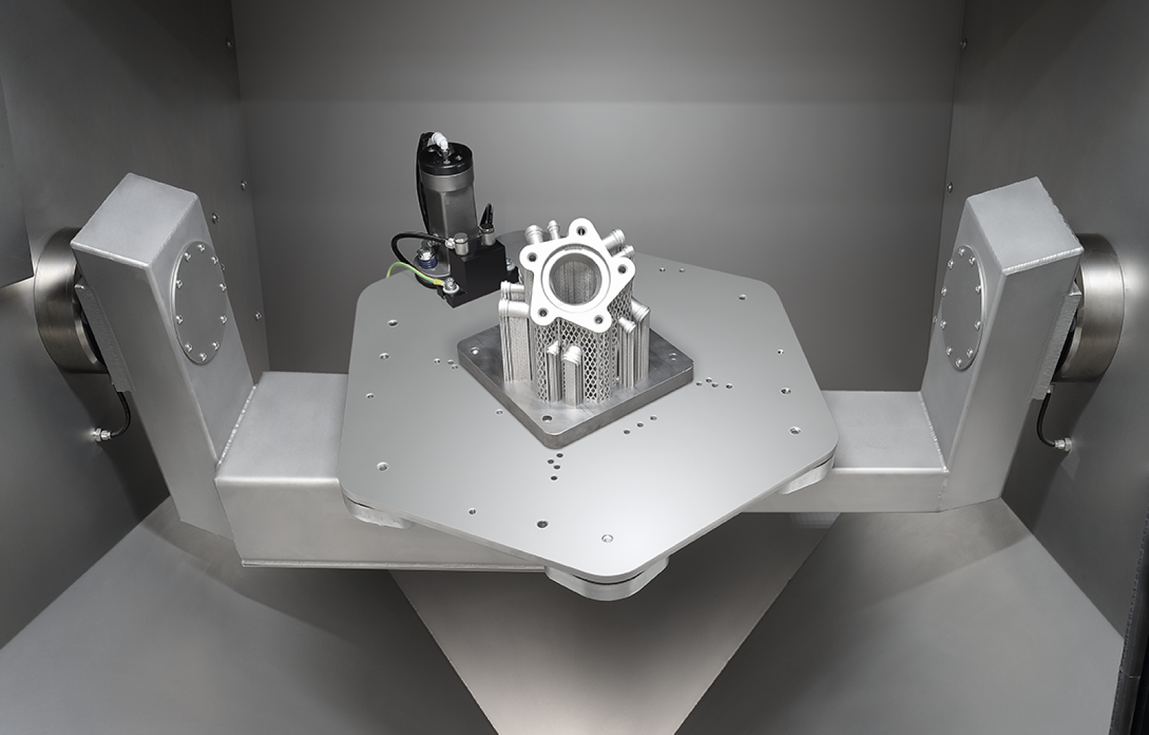 URMA SFM-AT800-S Entpulverung Depowdering Metallbauteile URMA SFM-AT800-S Entpulverung Depowdering Metallbauteile