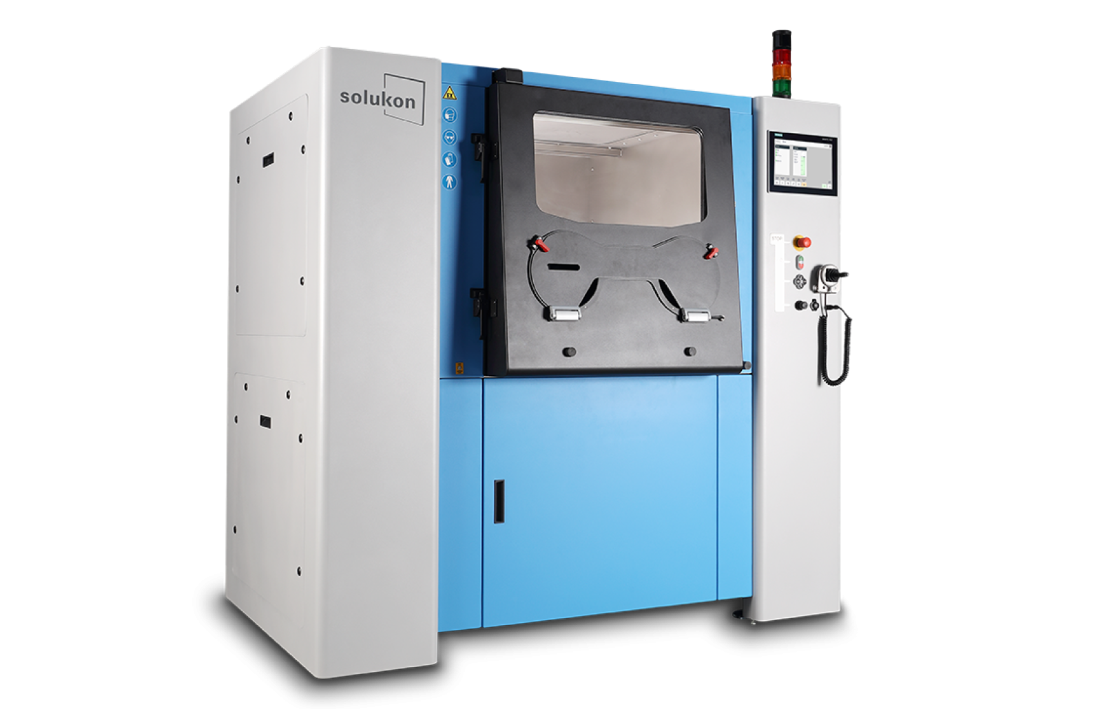 URMA SFM-AT800-S Entpulverung Depowdering Metallbauteile Innenbereich URMA SFM-AT800-S Entpulverung Depowdering Metallbauteile Innenbereich