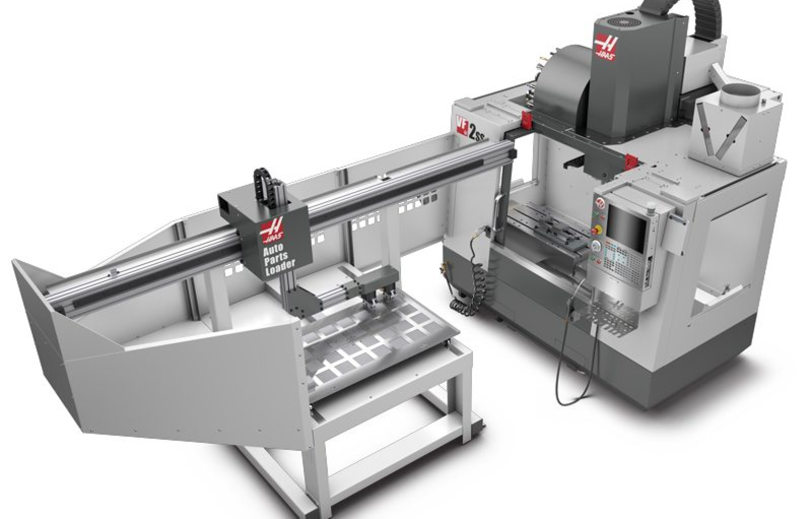 URMA CNC Haas VF-2SS with APL