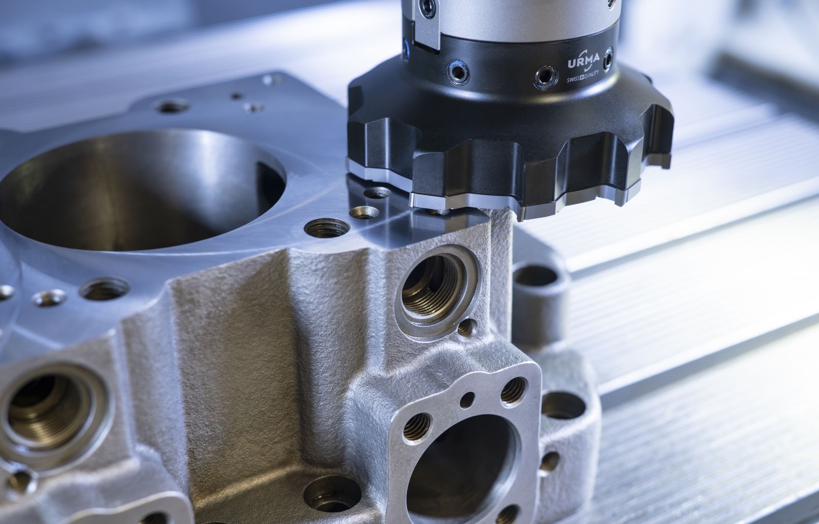 URMA - MX boronite - CBN - fräsen - hochpräzise