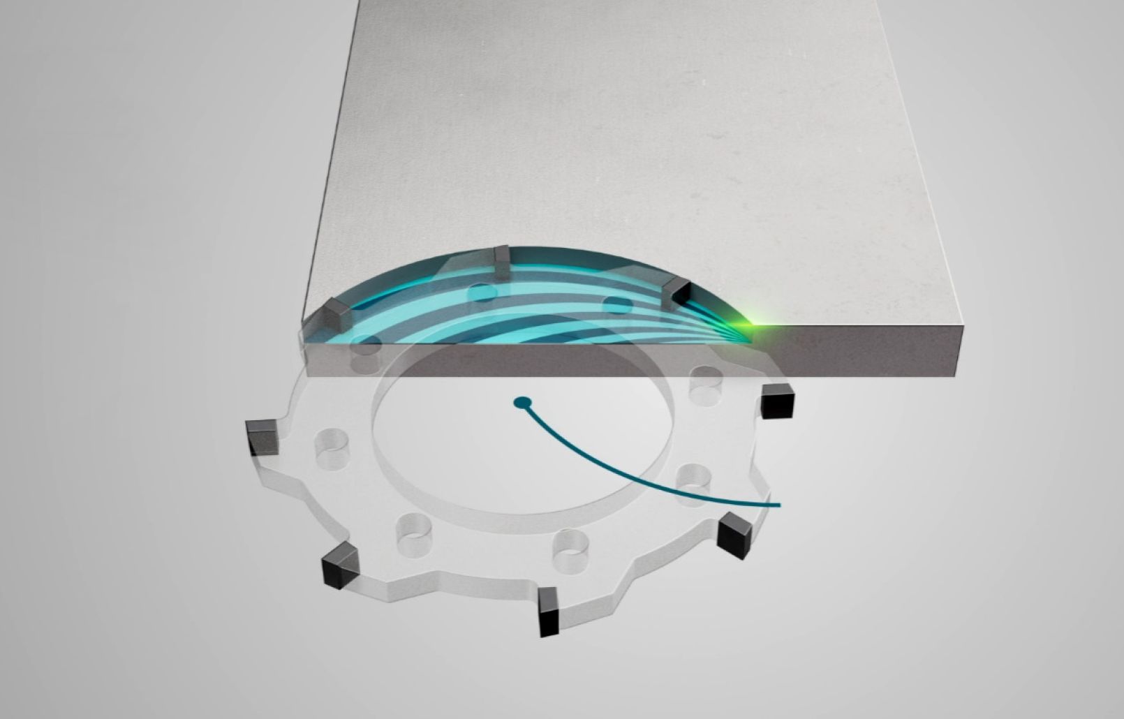 URMA - MX boronite - CBN - fräsen - hochpräzise