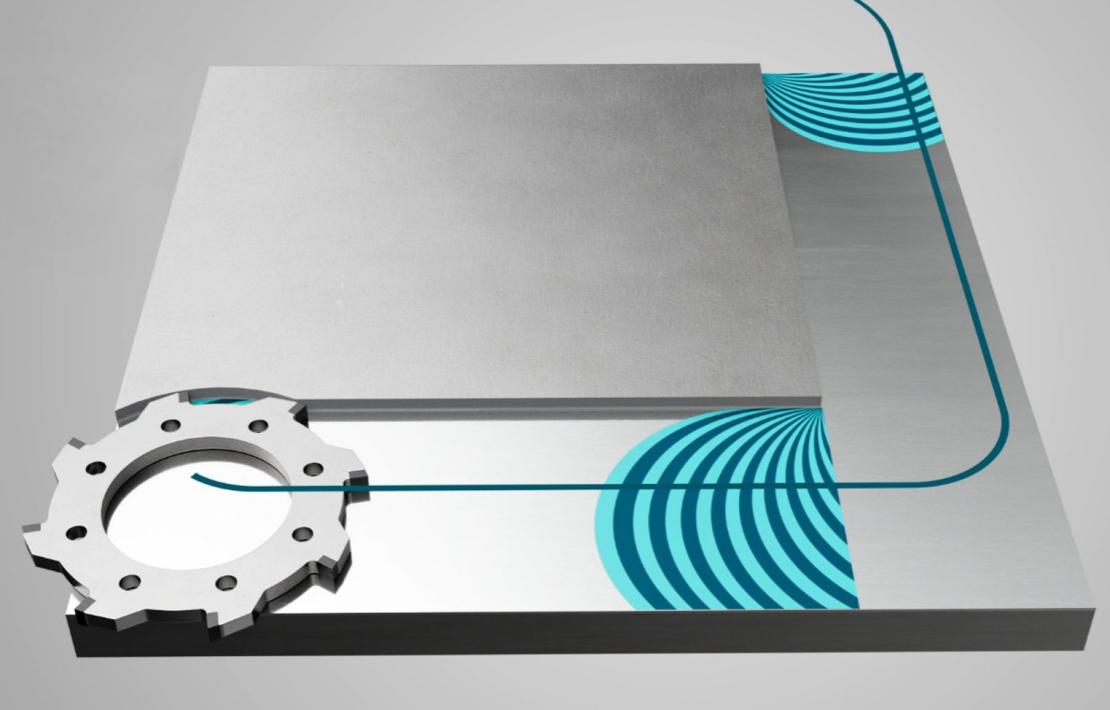 URMA - MX boronite - CBN - fräsen - hochpräzise