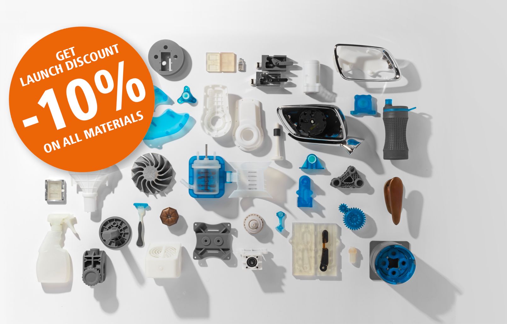 URMA Formlabs Materialien 3D Druck Materials 3D Printing Desktop Printer 