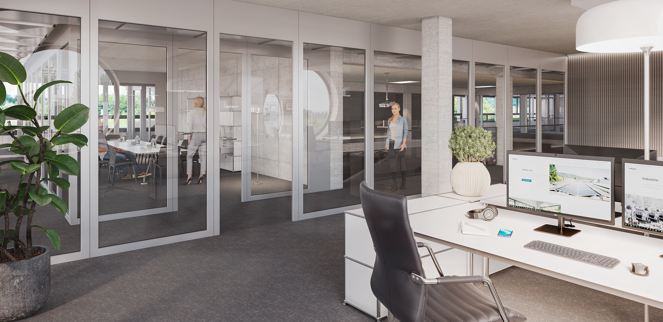 URMA Maegenwil Büro OG