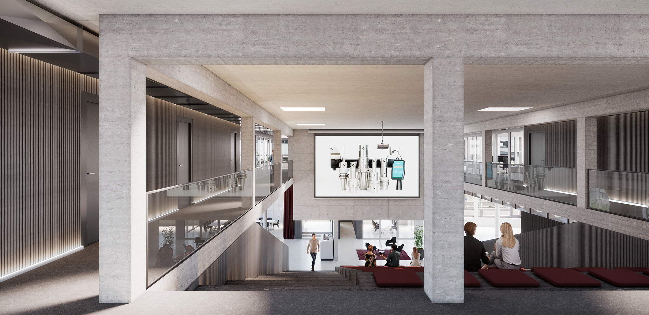 URMA Maegenwil Foyer