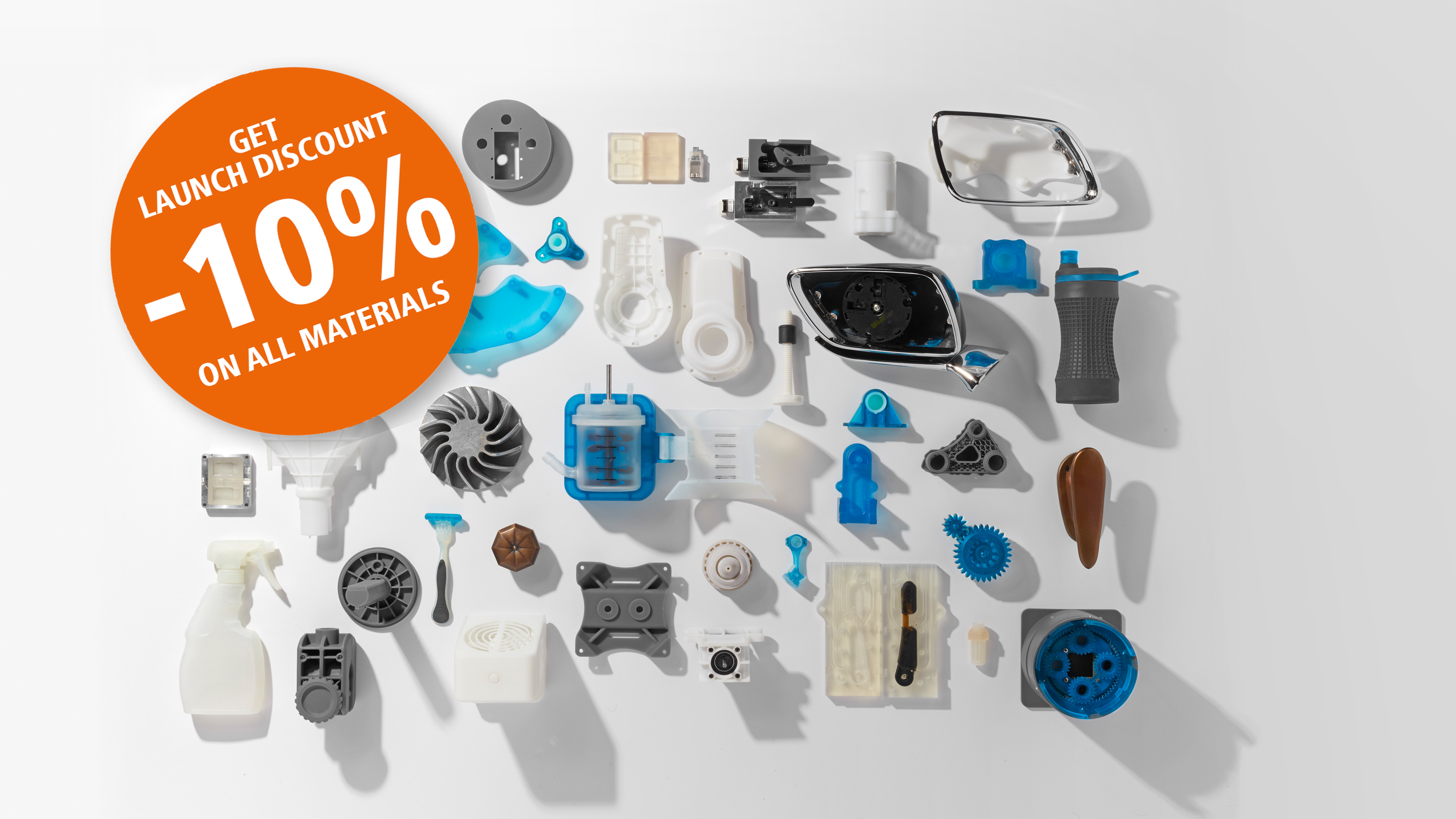 URMA Formlabs 3D Druck 3D Printing Desktop Printer Materials