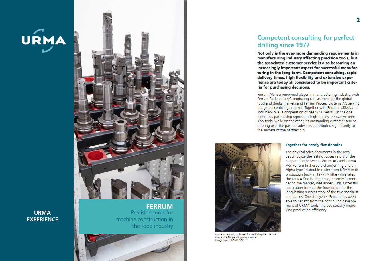 URMA, Whitepaper, Reaming, Ferrum