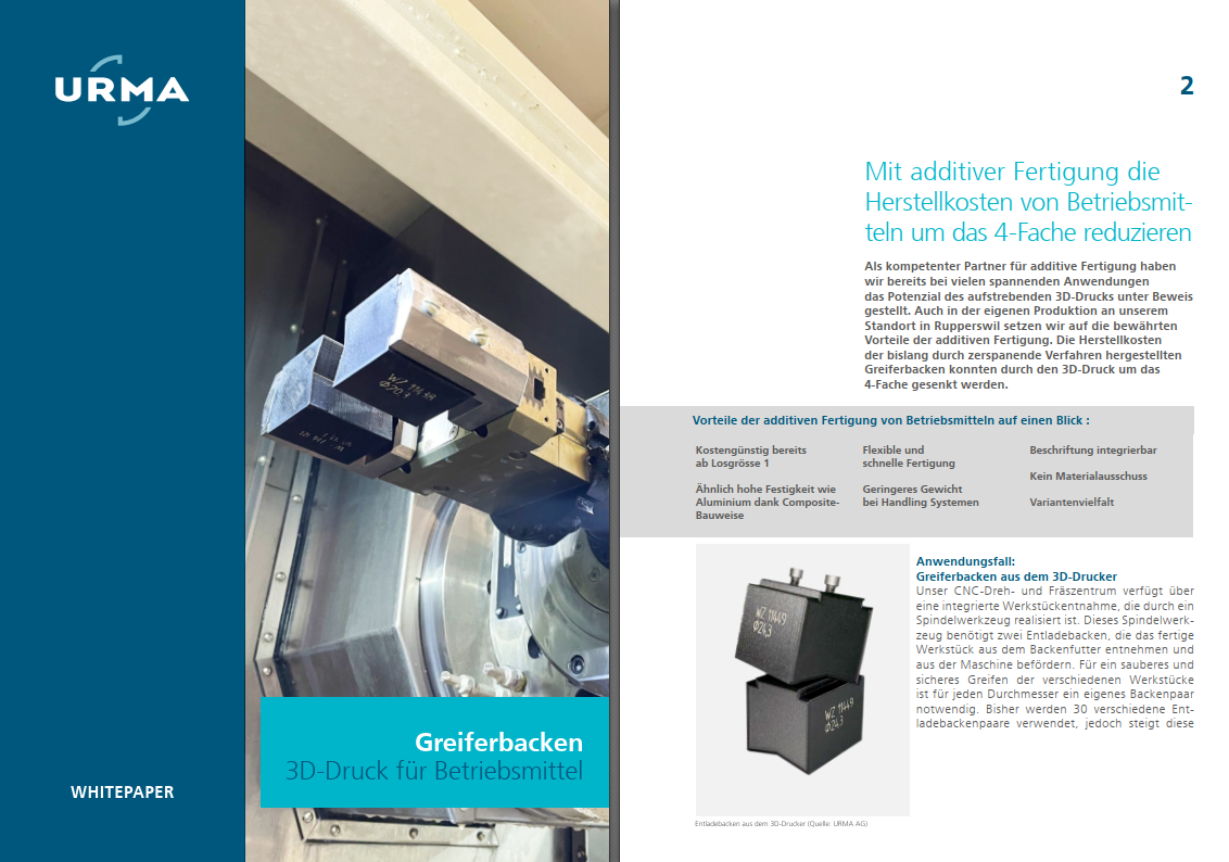 URMA Whitepaper Greiferbacken