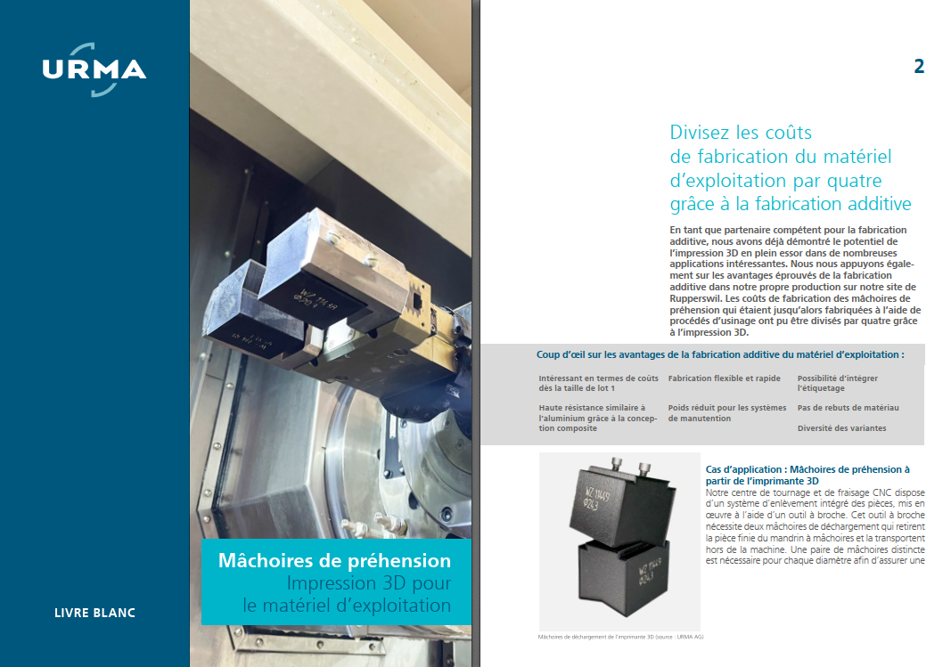 Whitepaper_Mâchoires de préhension_Markforged_FR